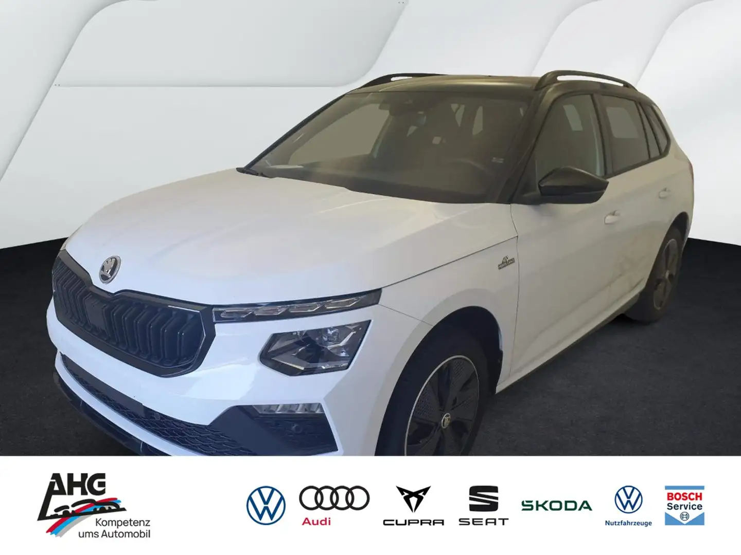 Skoda Kamiq 1.0 TSI DSG Monte Carlo Weiß - 1