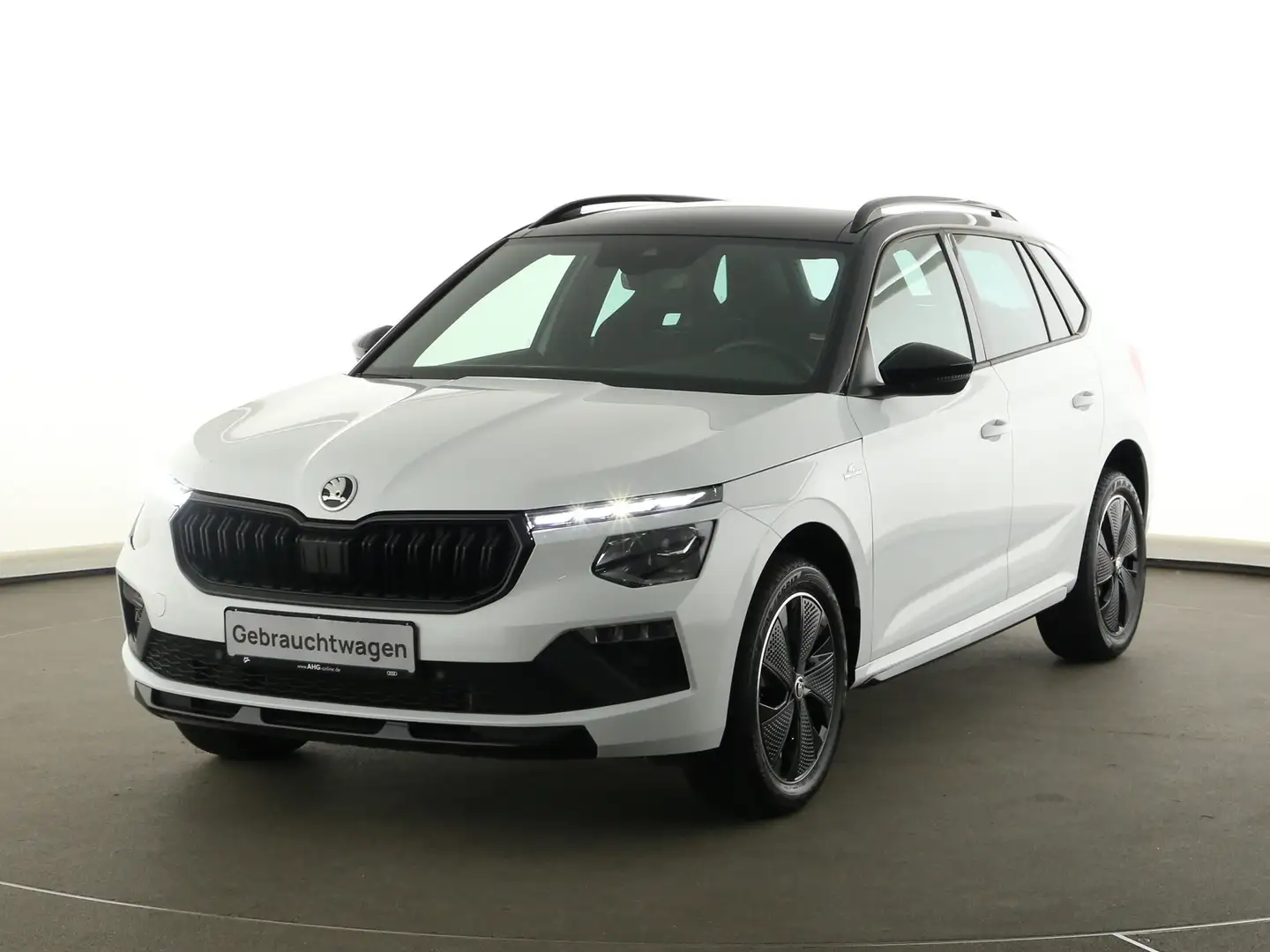 Skoda Kamiq 1.0 TSI DSG Monte Carlo Weiß - 2