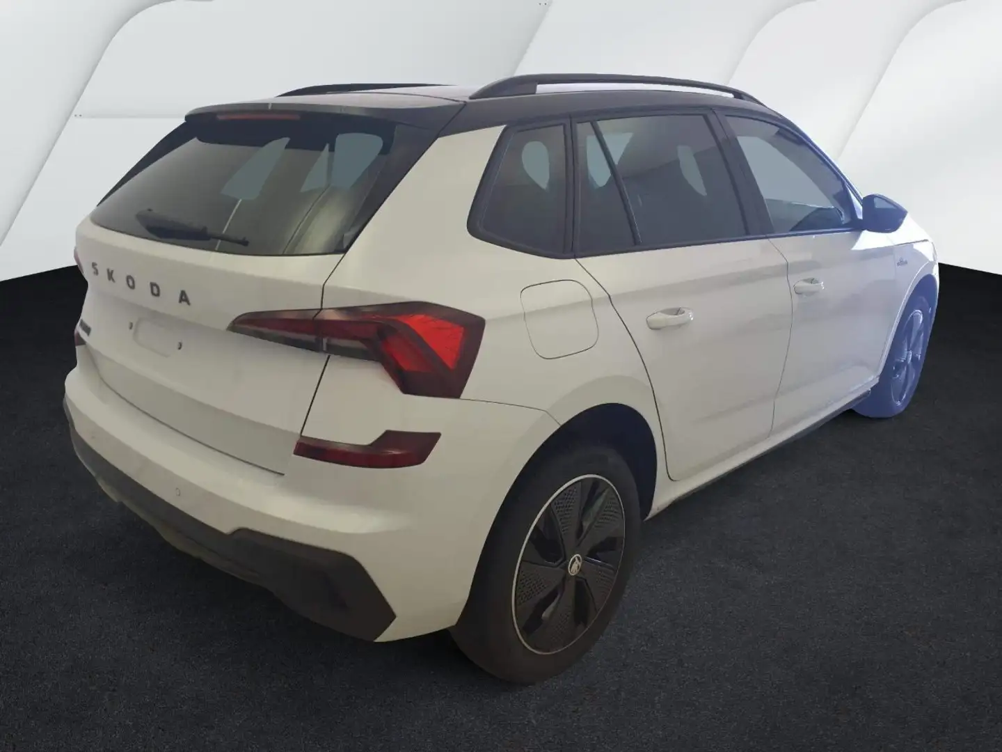 Skoda Kamiq 1.0 TSI DSG Monte Carlo Weiß - 2