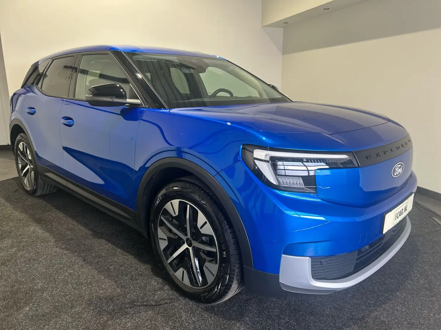 Ford Explorer Extended Range RWD 77 kWh | Voorstoelen verwarmd | Blauw - 1