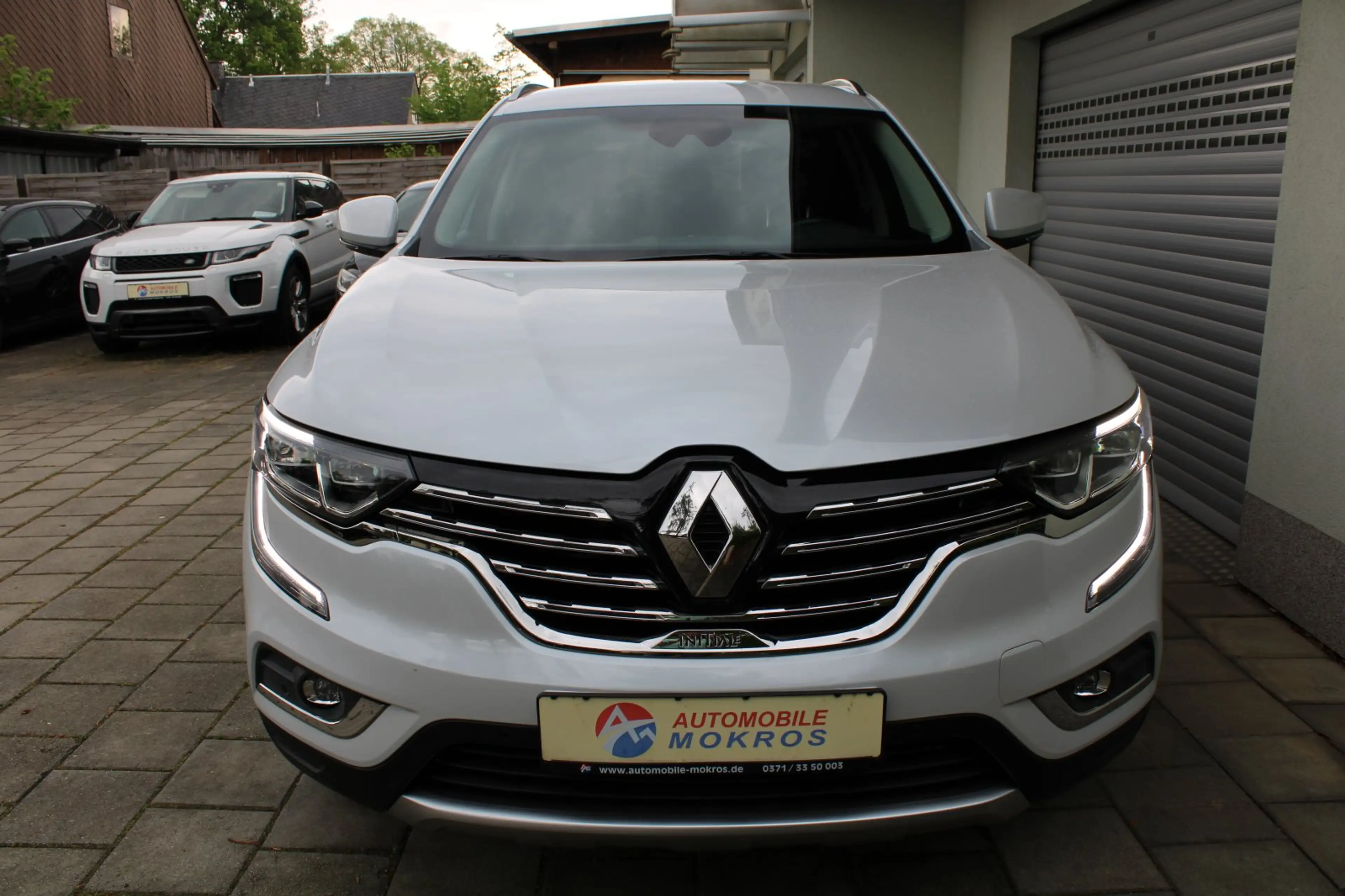 Renault Koleos Energy dCi 175 X-tronic 4WD Initiale Paris Leder N — photo 2