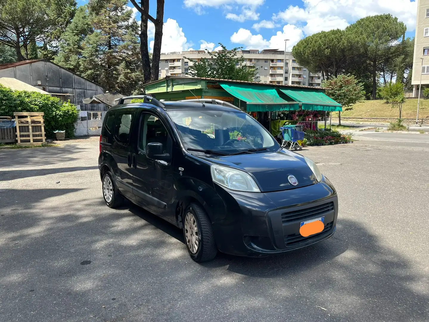 Fiat Qubo Qubo 1.3 mjt 16v MyLife Nero - 1