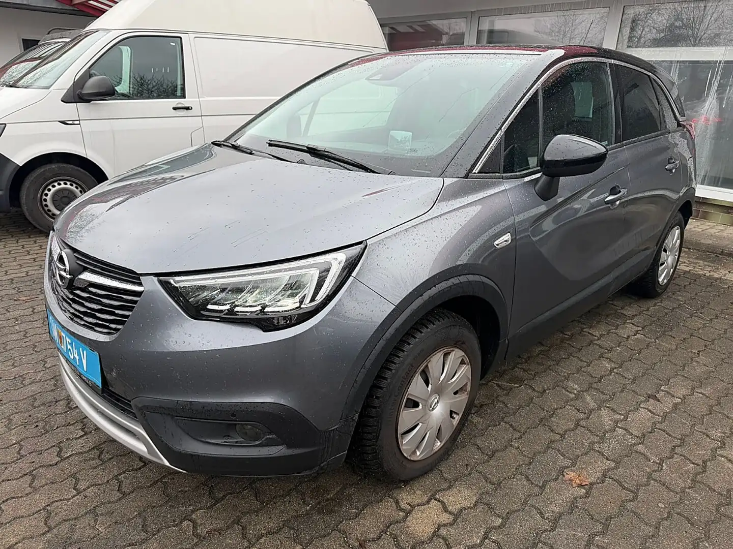 Opel Crossland X 1,2 Turbo Direct Injection Innovation St./St Aut Grau - 1
