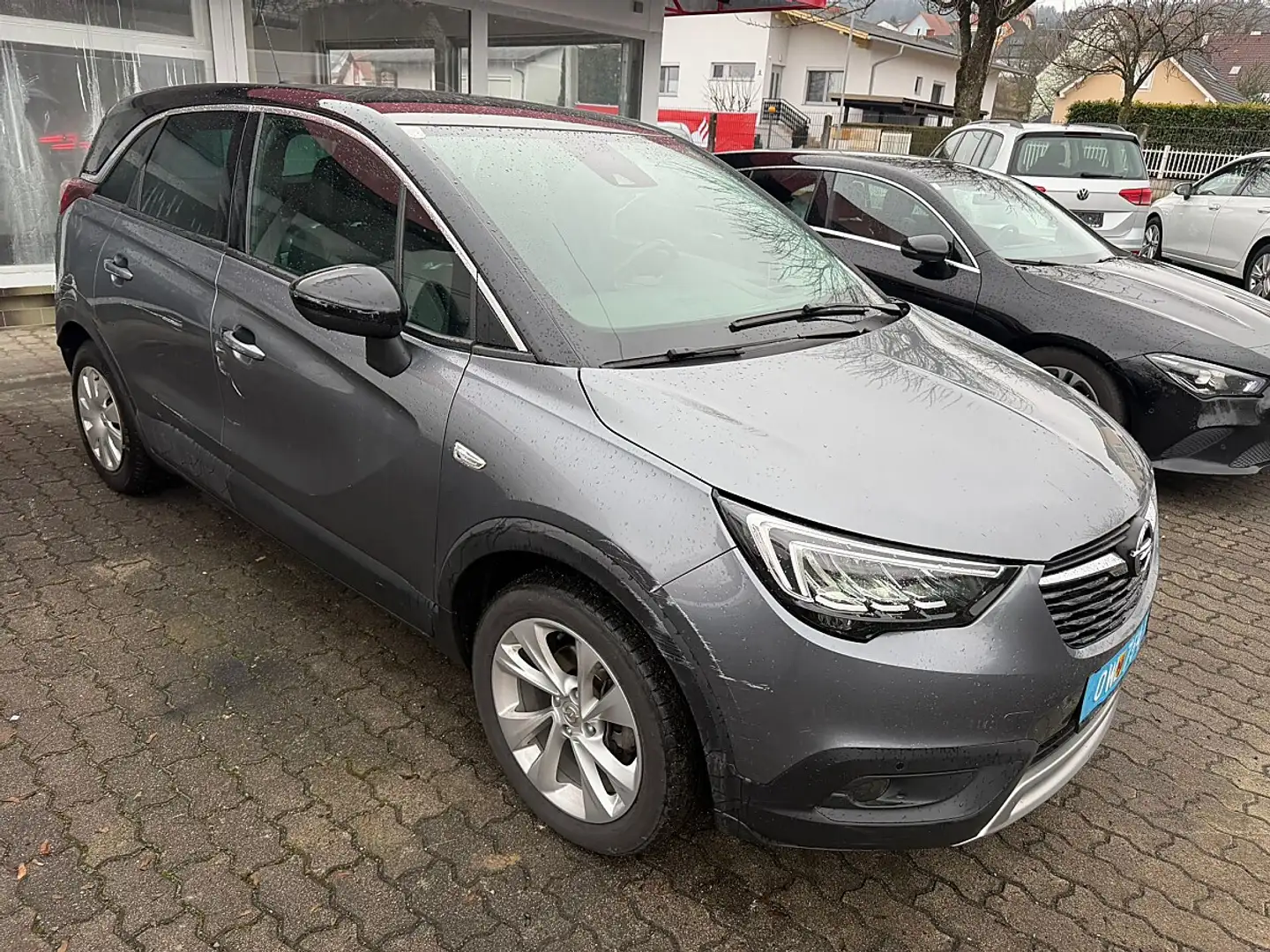 Opel Crossland X 1,2 Turbo Direct Injection Innovation St./St Aut Grau - 2