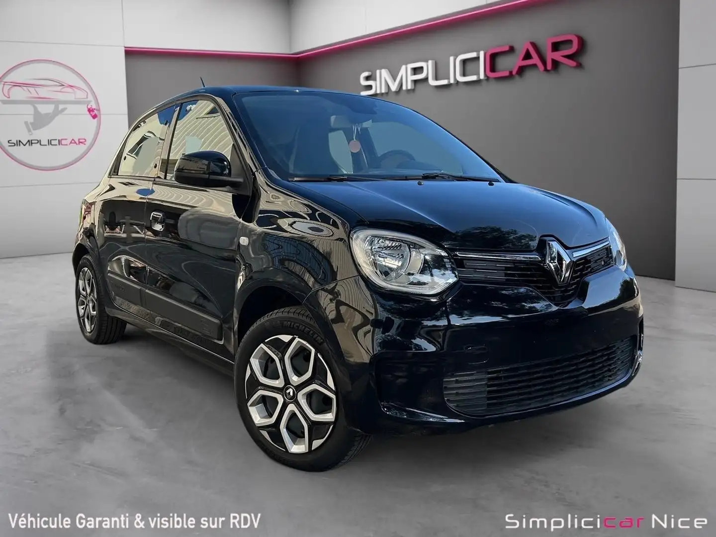 Renault Twingo Authentic Noir - 1
