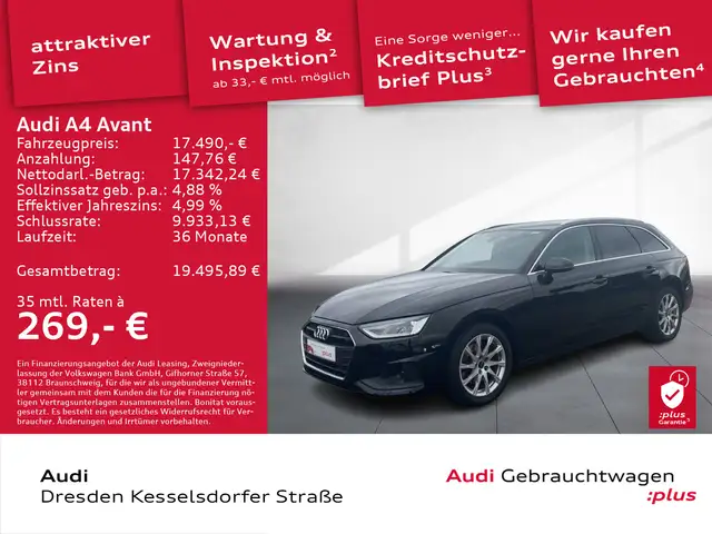Audi A4 30 TDI DAB GRA PDC