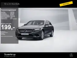 Mercedes-Benz C 180 T Avantgarde Navi LED AHK PDC SHZ Kamera