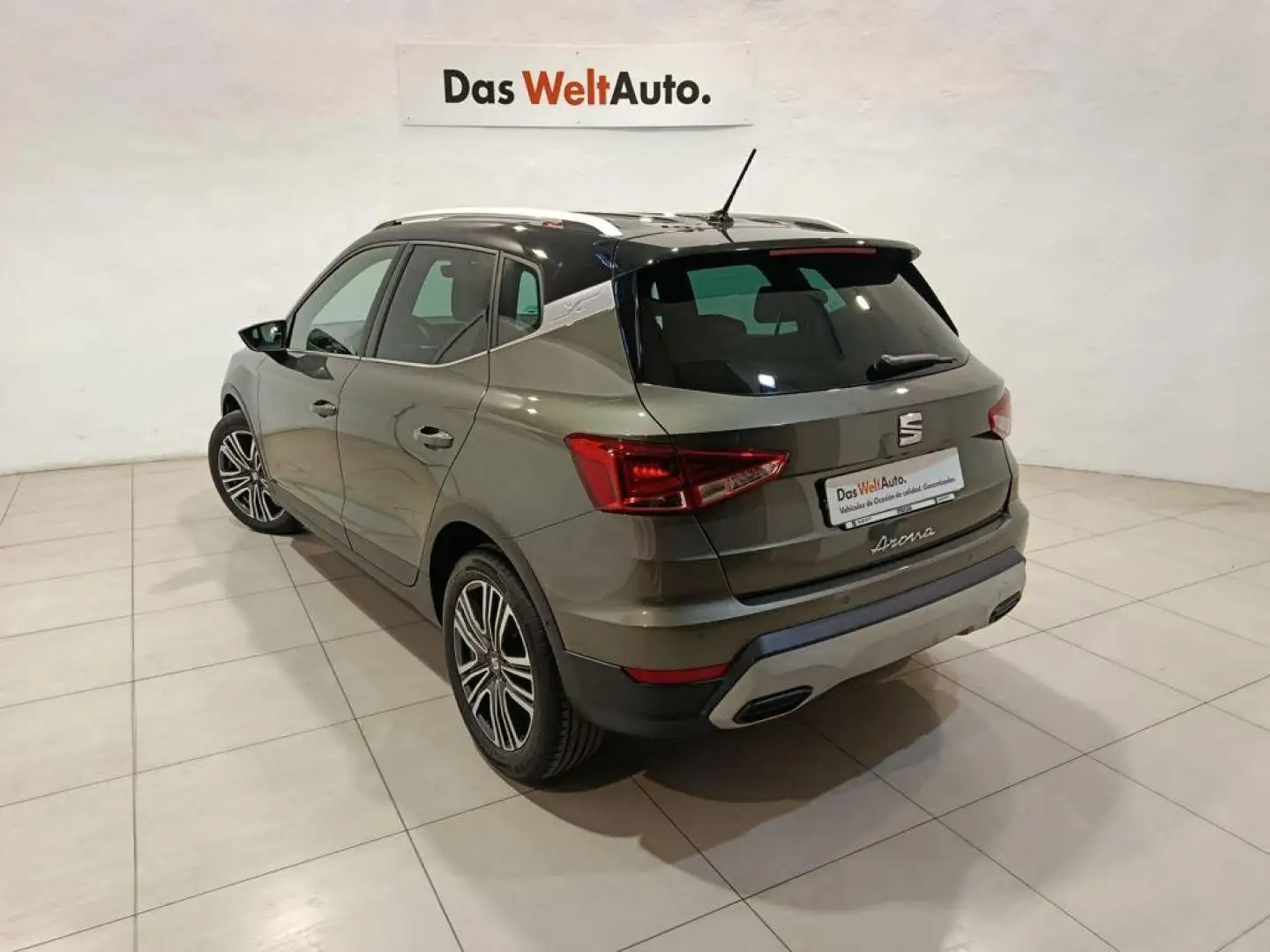 SEAT Arona 1.0 TSI S&S Xperience XS 115 Blanco - 2