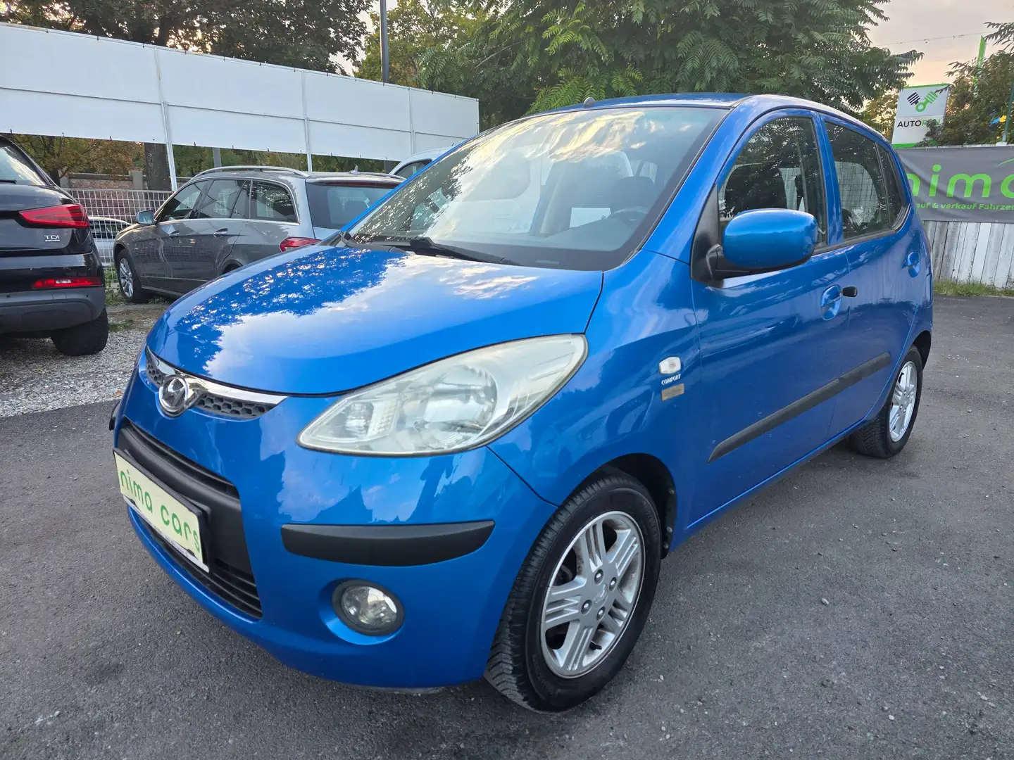 Hyundai i10 Letzte §57a-Begutachtung (Pickerl) wurde bei Auto Stahl durchgeführt. Blau - 2