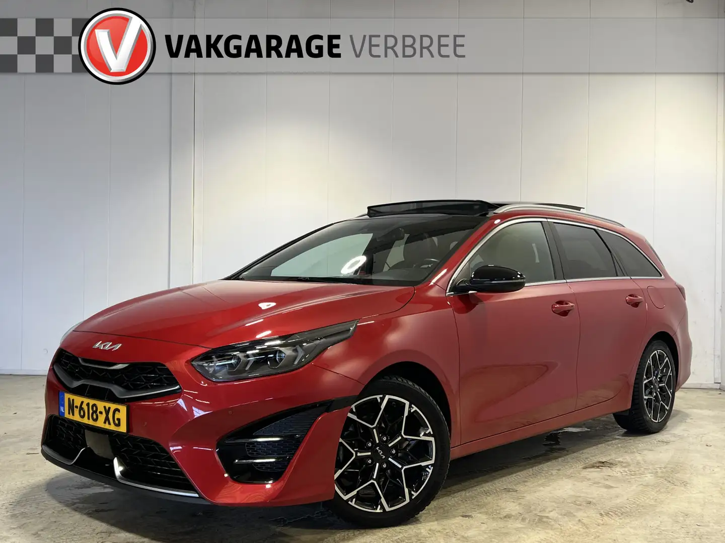 Kia Ceed SW / cee'd SW Sportswagon 1.0 T-GDi GT-PlusLine | Navigatie/Andr Rot - 1