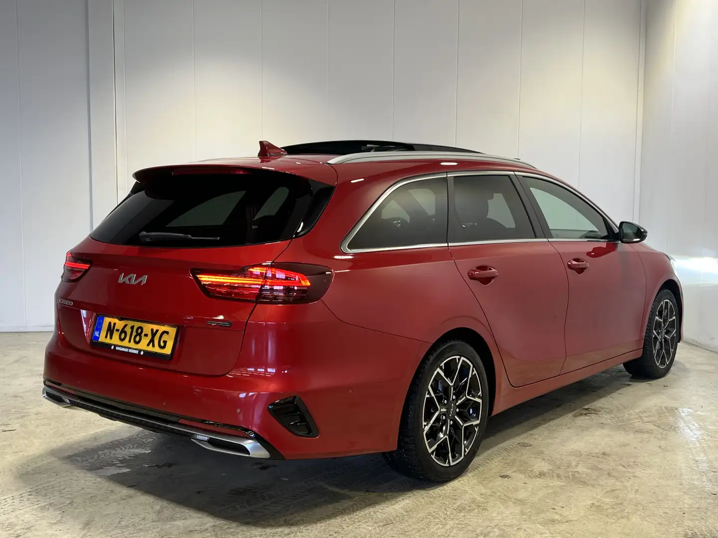 Kia Ceed SW / cee'd SW Sportswagon 1.0 T-GDi GT-PlusLine | Navigatie/Andr Rot - 2