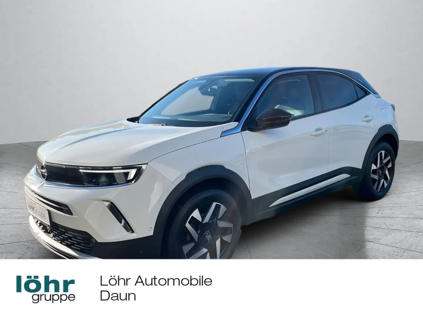 Opel Mokka 1,2 Turbo Elegance Blanc - 1