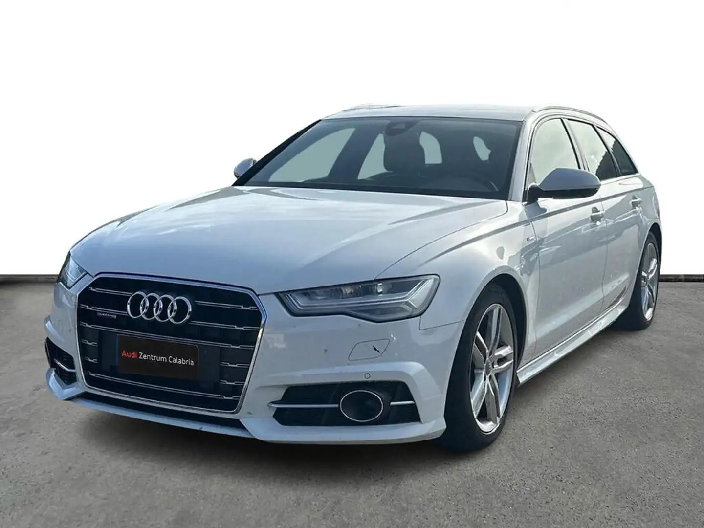 Audi A6 Avant 2.0 tdi Business plus quattro 190cv Bianco - 1