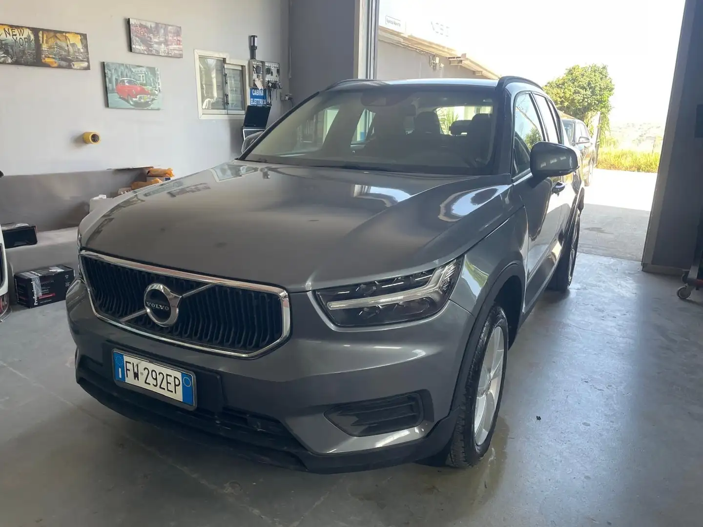 Volvo XC40 XC40 2.0 d3 Business geartronic Grigio - 1
