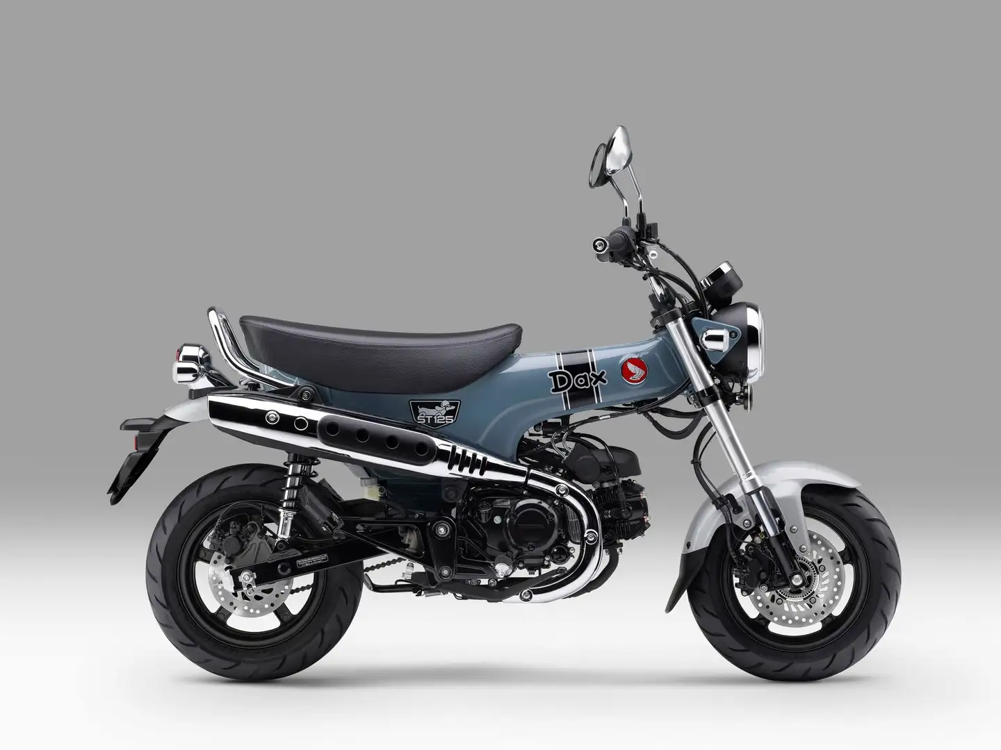Honda DAX ST 125 DAX 125 2026 - Pearl Cadet Grey - 1