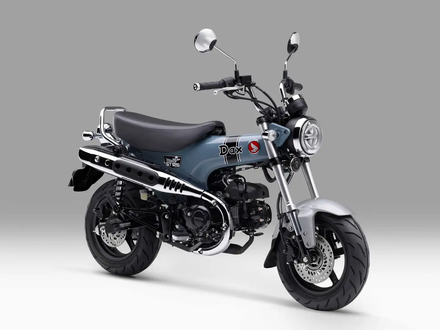 Honda DAX ST 125 DAX 125 2026 - Pearl Cadet Grey - 2