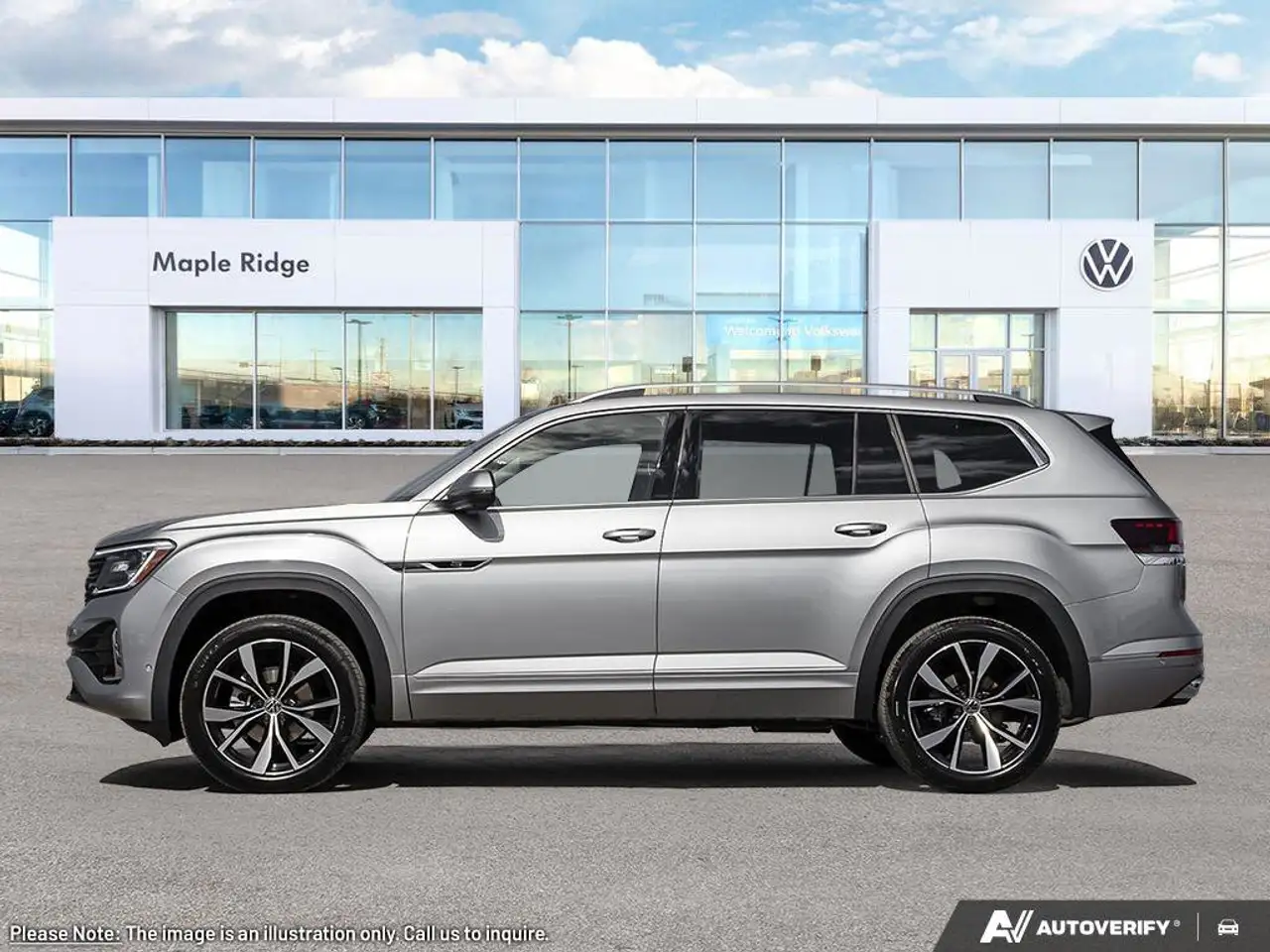 Volkswagen Atlas снимка Volkswagen Atlas