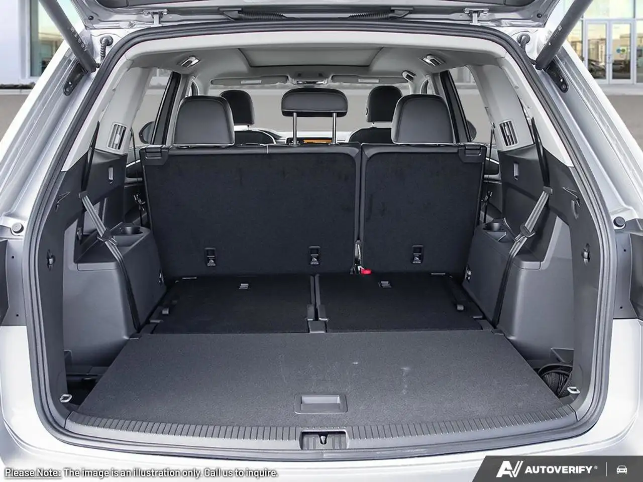 Volkswagen Atlas снимка Volkswagen Atlas