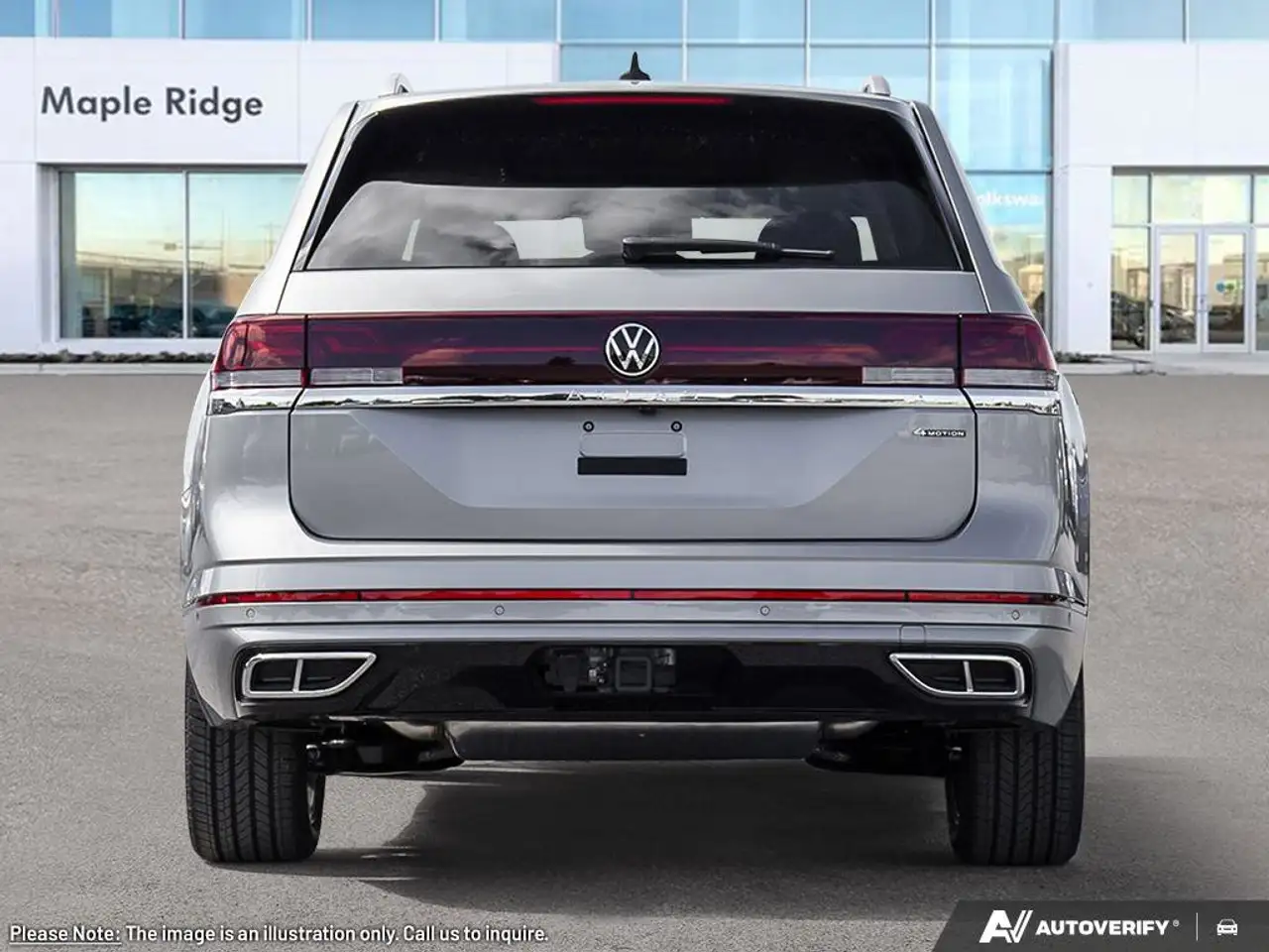Volkswagen Atlas снимка Volkswagen Atlas
