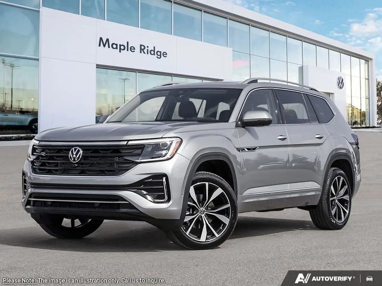 2026 Volkswagen Atlas