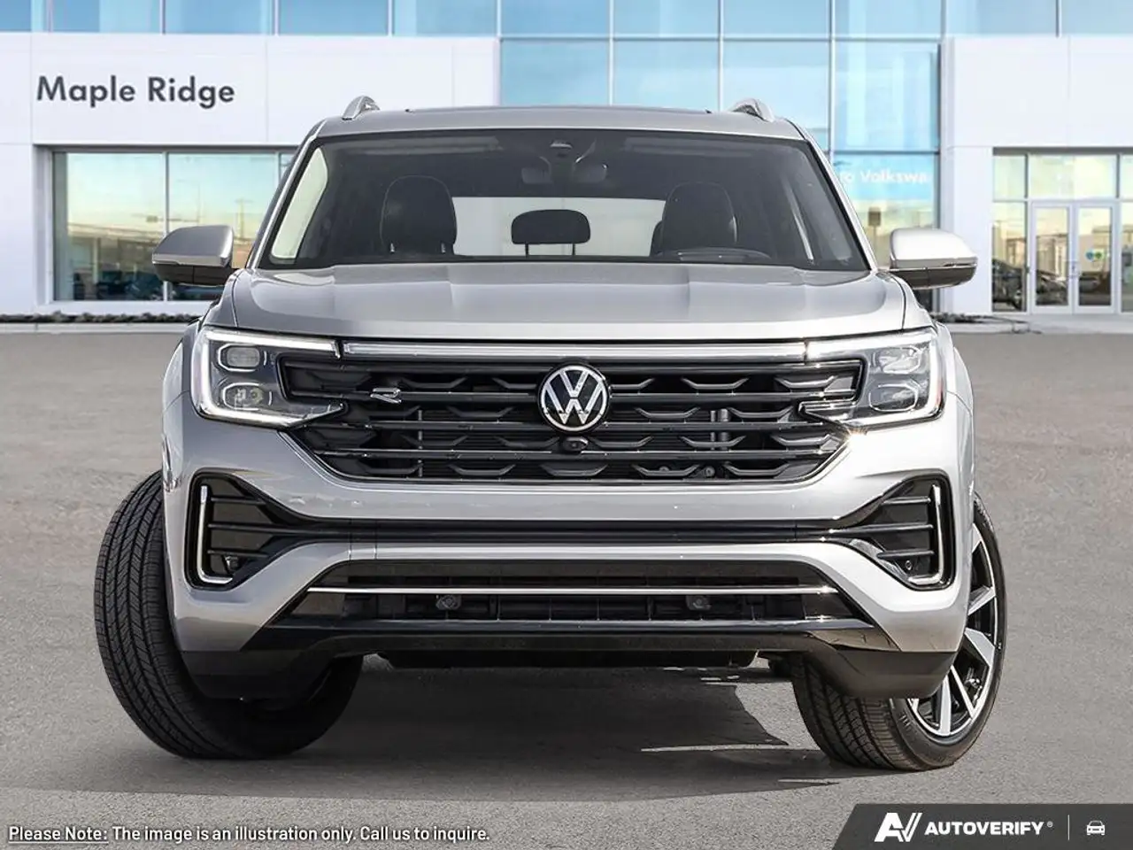 Volkswagen Atlas снимка Volkswagen Atlas