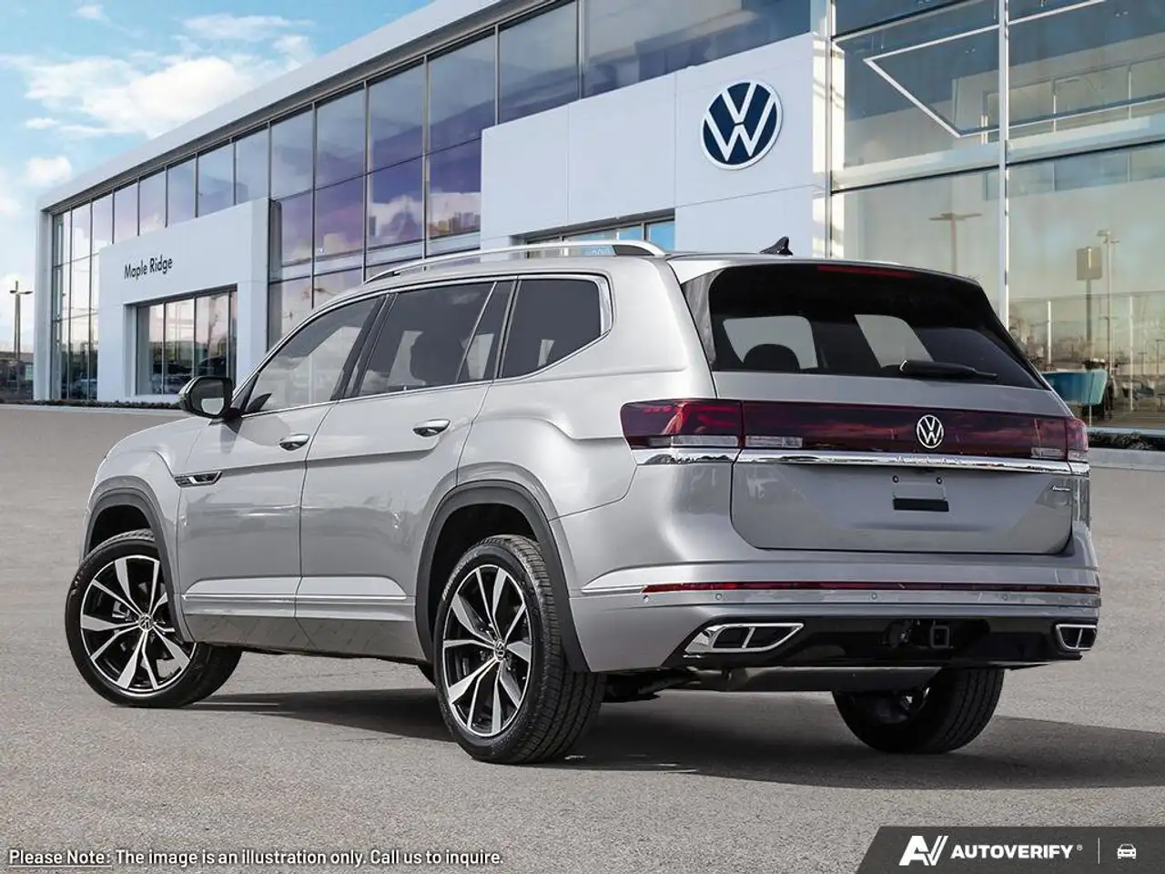 Volkswagen Atlas снимка Volkswagen Atlas