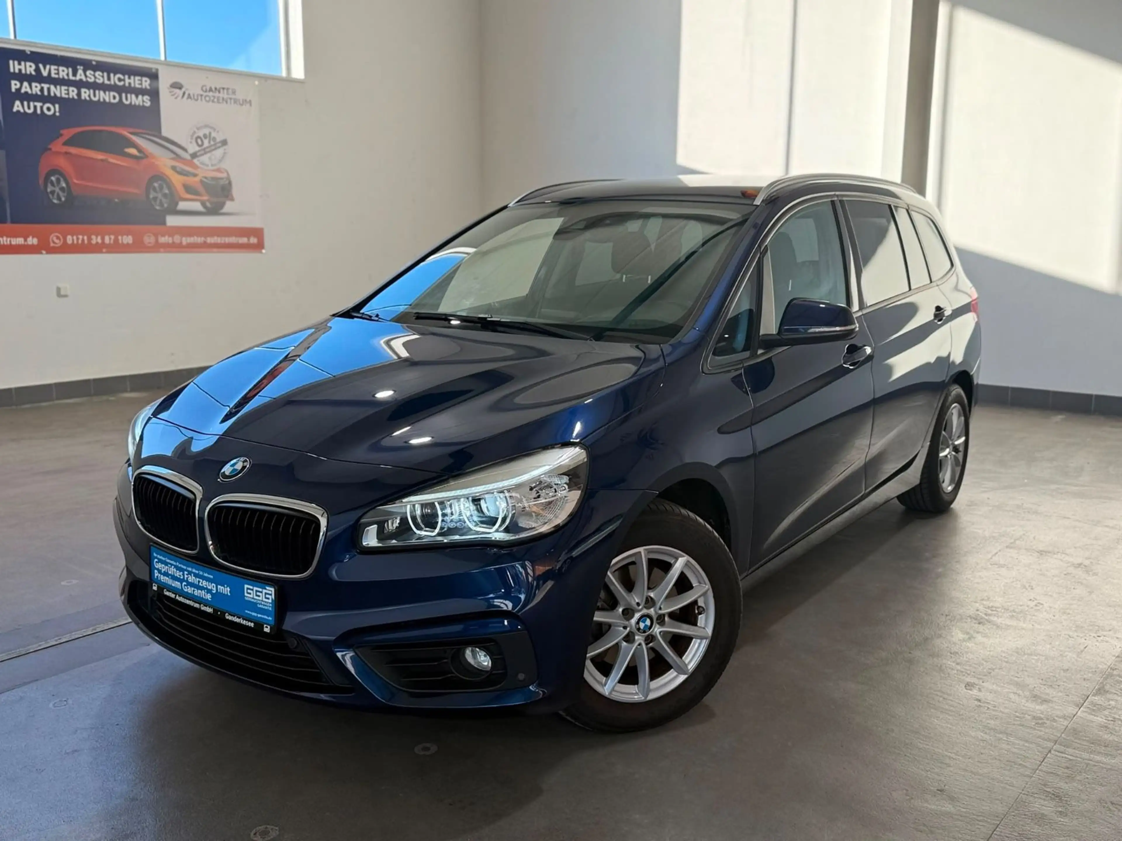 BMW 216 2 Gran Tourer 216d + AHK + 7 Sitzer — photo 7