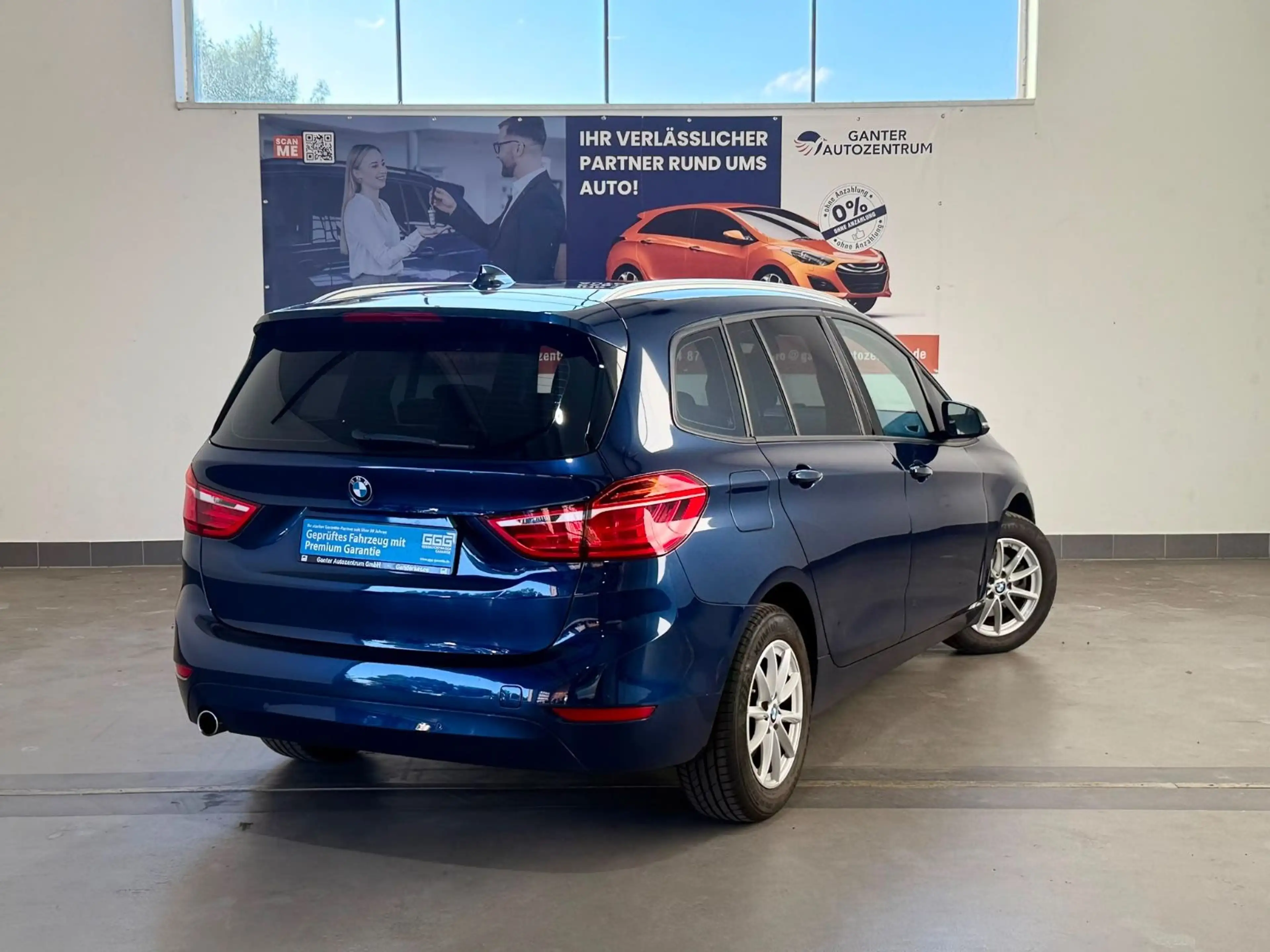 BMW 216 2 Gran Tourer 216d + AHK + 7 Sitzer — photo 5