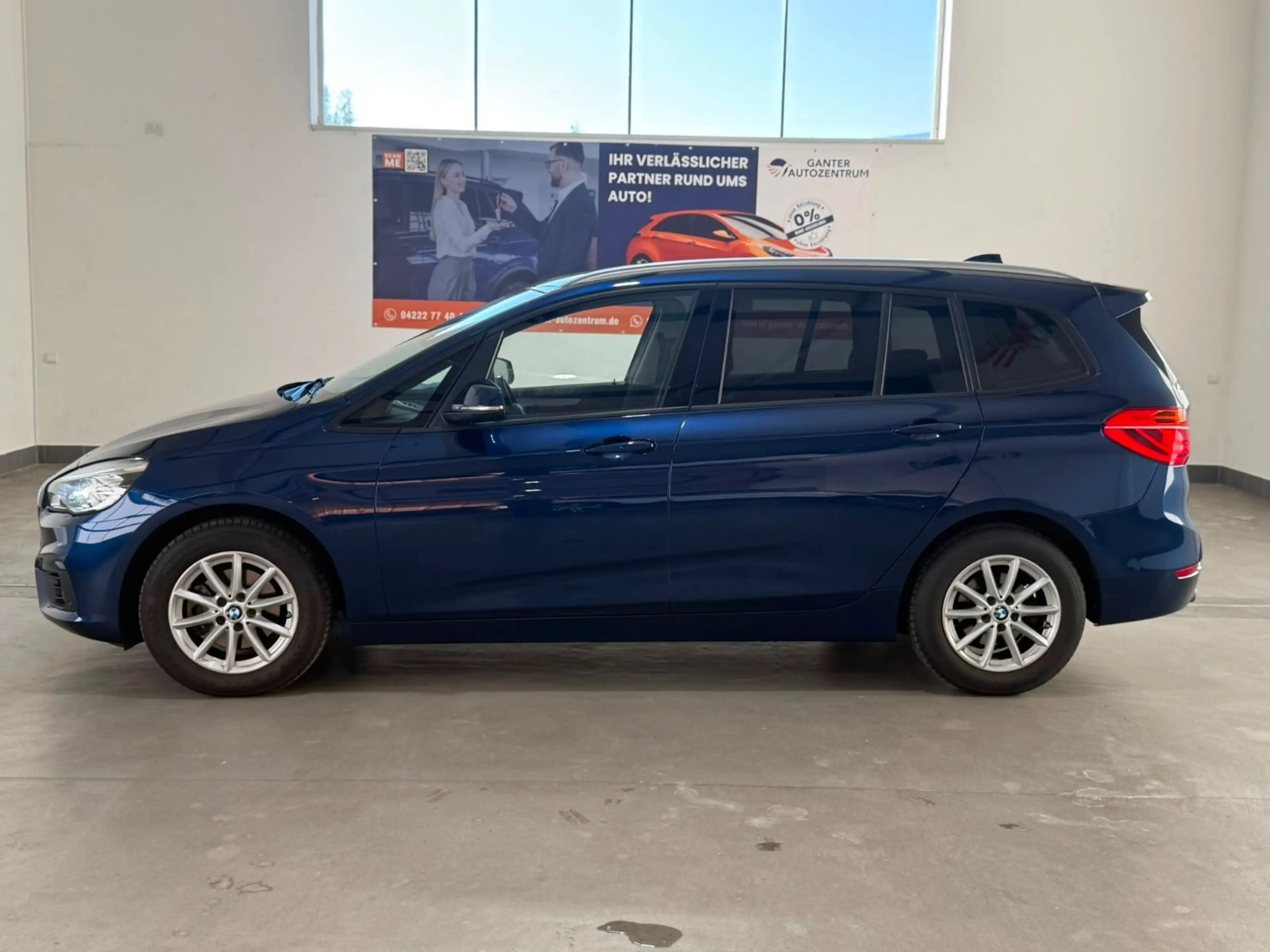 BMW 216 2 Gran Tourer 216d + AHK + 7 Sitzer — photo 4