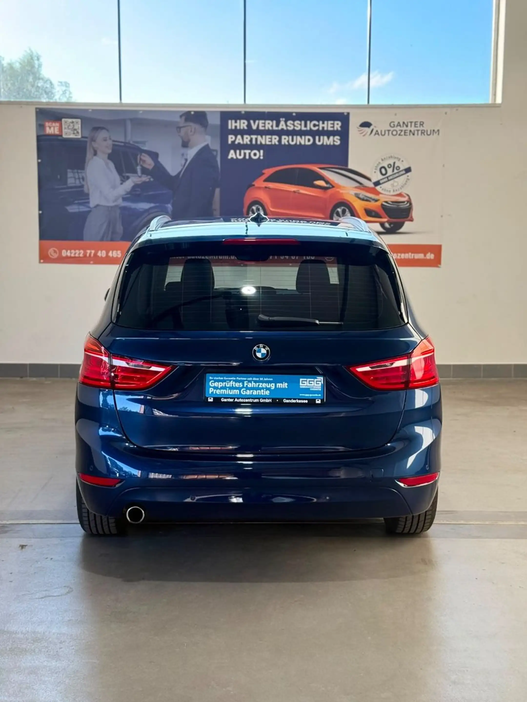 BMW 216 2 Gran Tourer 216d + AHK + 7 Sitzer — photo 8