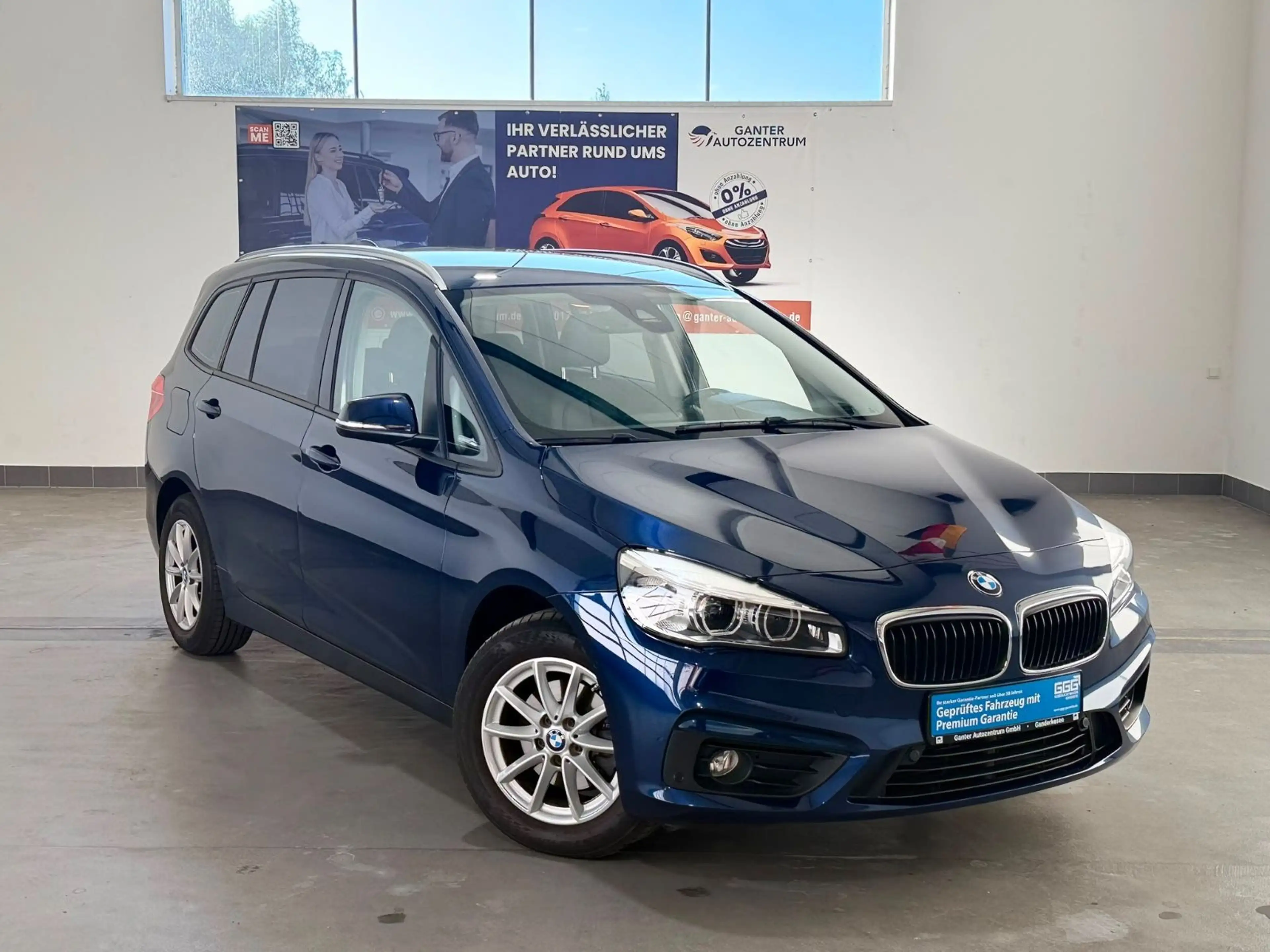 BMW 216 2 Gran Tourer 216d + AHK + 7 Sitzer — photo 2