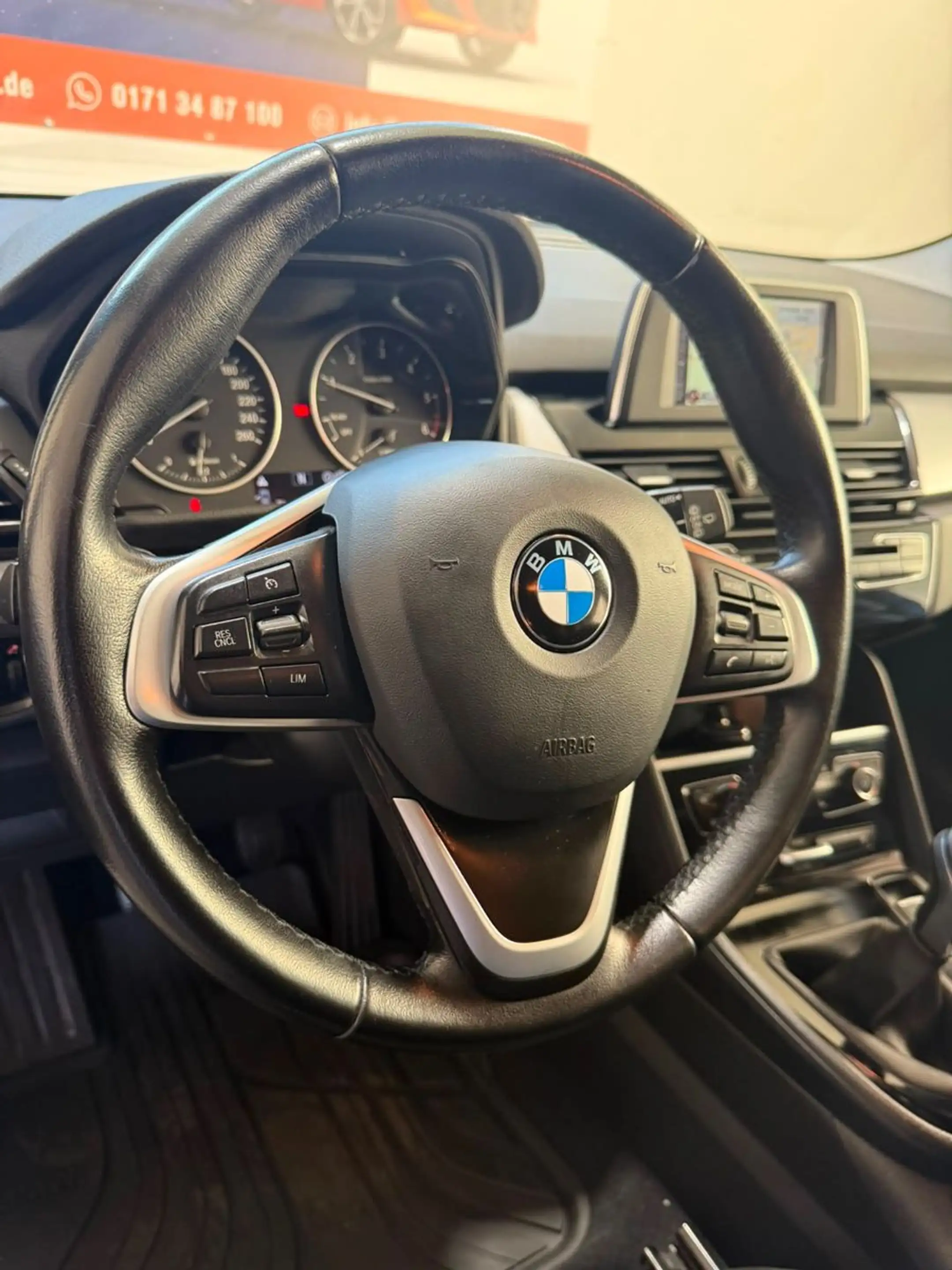BMW 216 2 Gran Tourer 216d + AHK + 7 Sitzer — photo 15