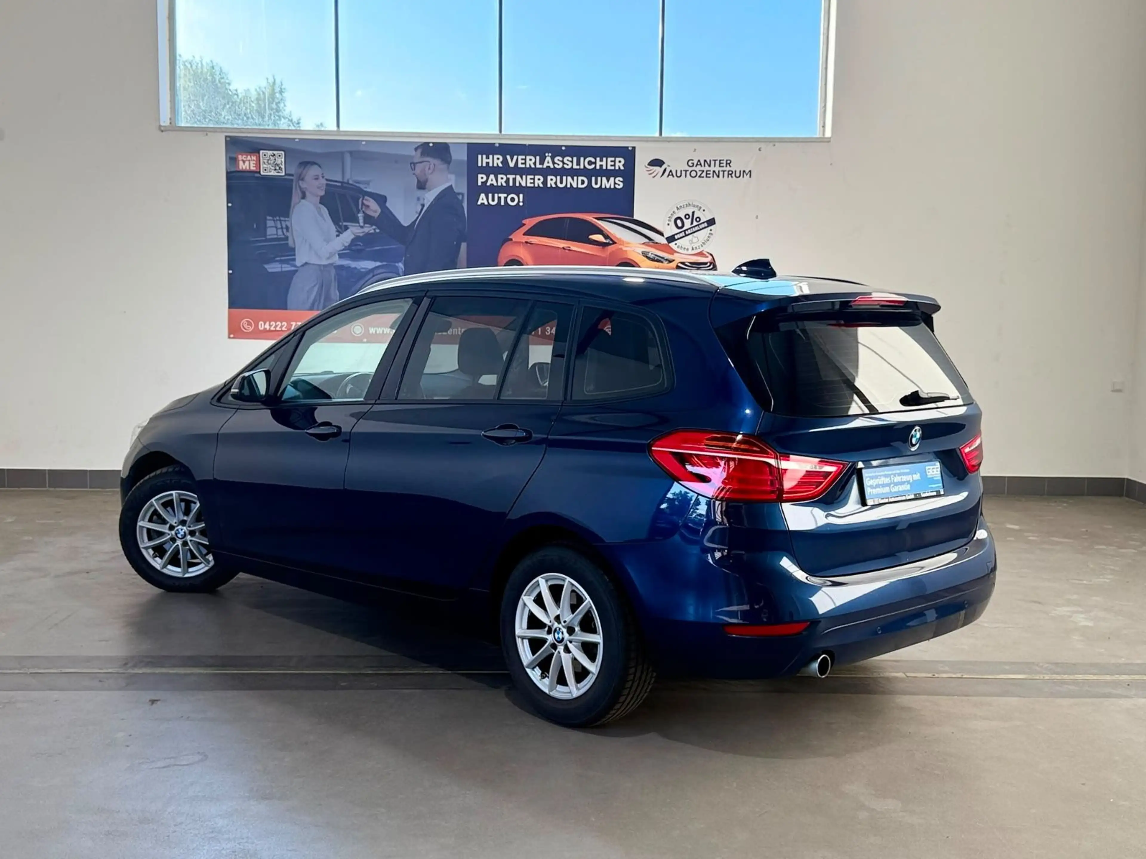 BMW 216 2 Gran Tourer 216d + AHK + 7 Sitzer — photo 6