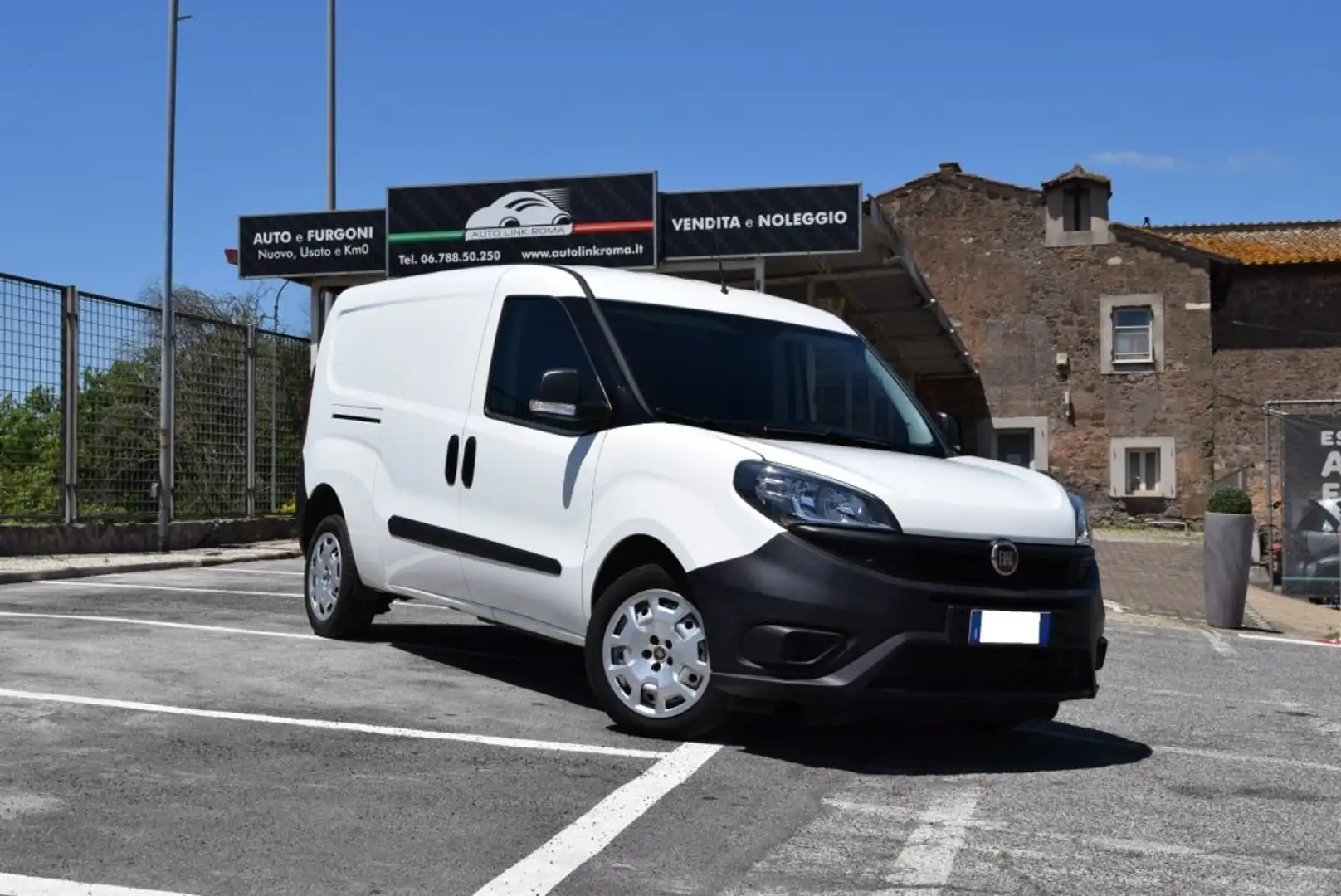 Fiat Doblo Cargo Maxi 1.6 Multijet PL Business 105CV Fehér - 1