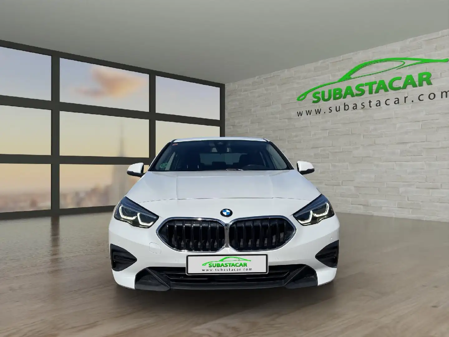 BMW 216 216dA Gran Coupé Blanco - 2