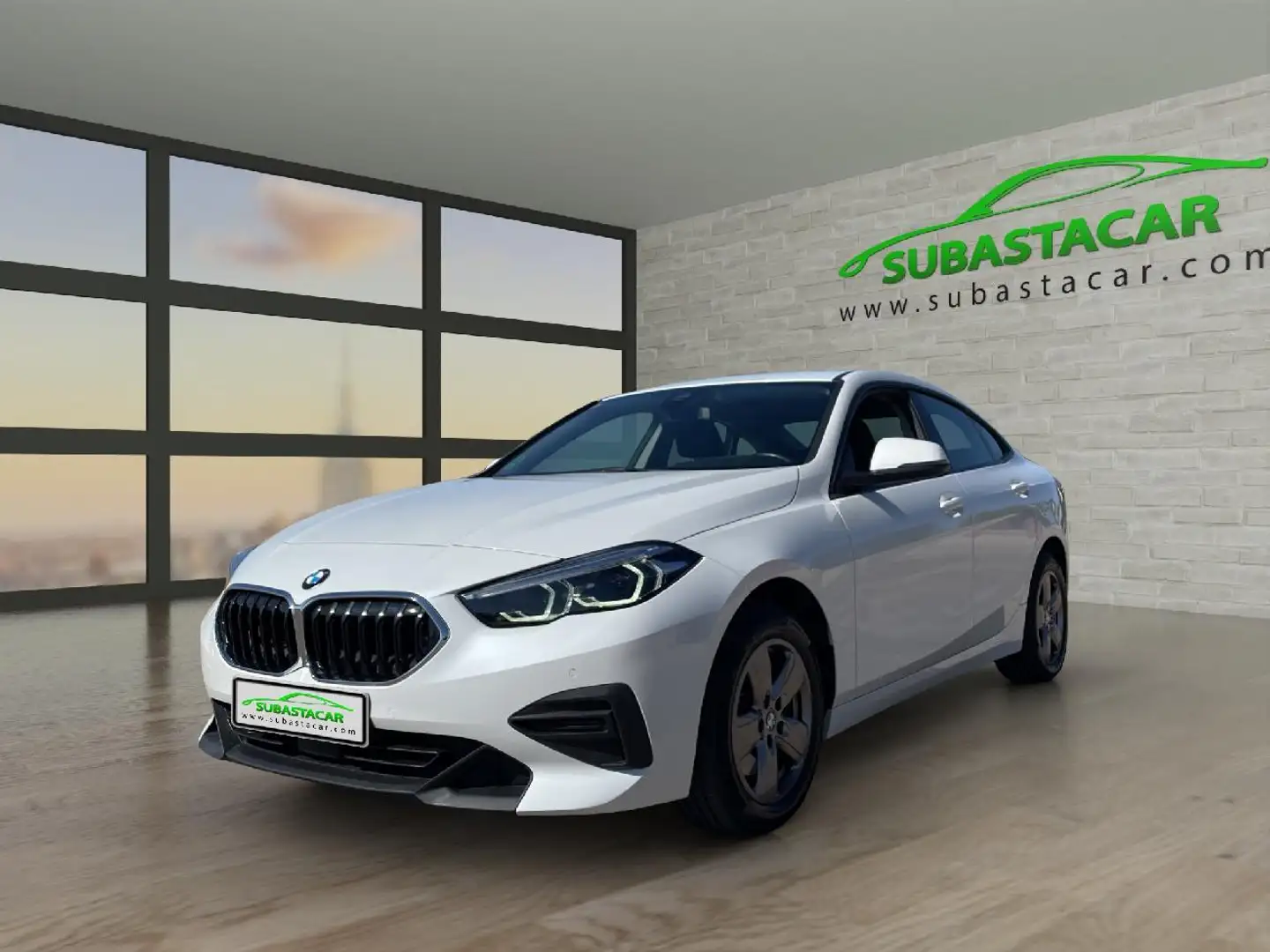 BMW 216 216dA Gran Coupé Blanco - 1
