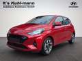 Hyundai i10 1.2 Automatik Trend Komfortpaket Rot - thumbnail 1