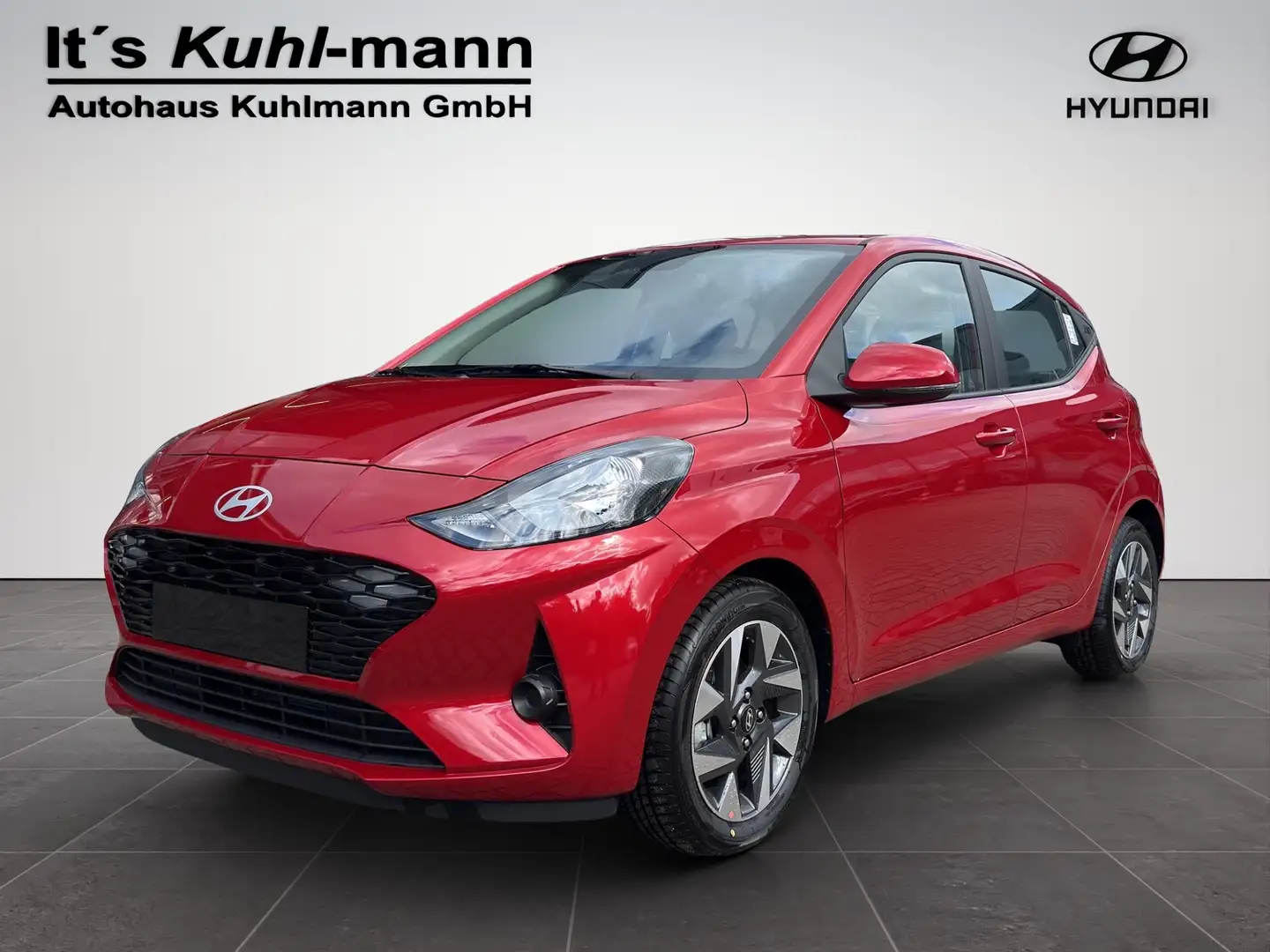 Hyundai i10 1.2 Automatik Trend Komfortpaket Rot - 1