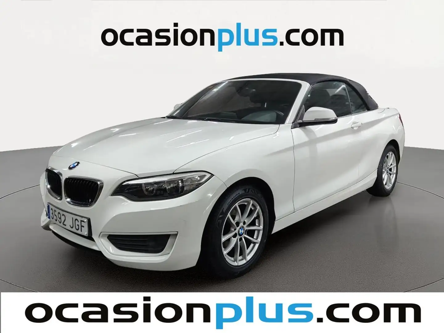 BMW 218 218i Cabrio Blanco - 2