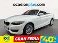 BMW 218 218i Cabrio Blanco - thumbnail 1