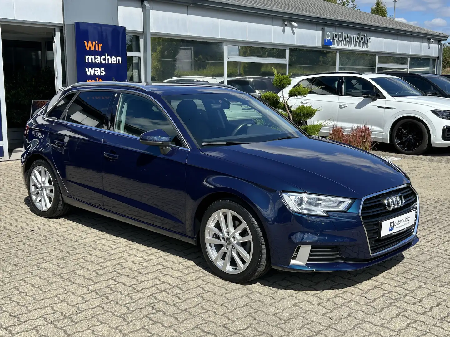 Audi A3 35 TFSI sport*AHK*XENON*NAVI*PDC*SH*VC* Blau - 2