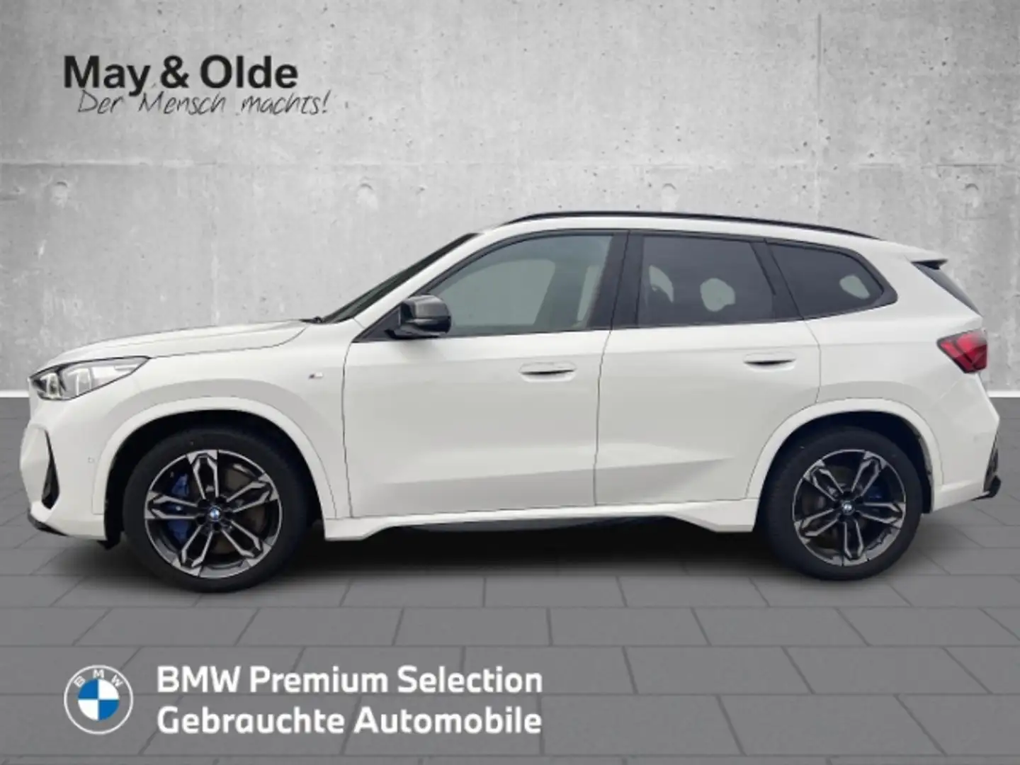 BMW X1 M35i xDrive Pano Navi HarKar PA FLA SHZ Weiß - 2
