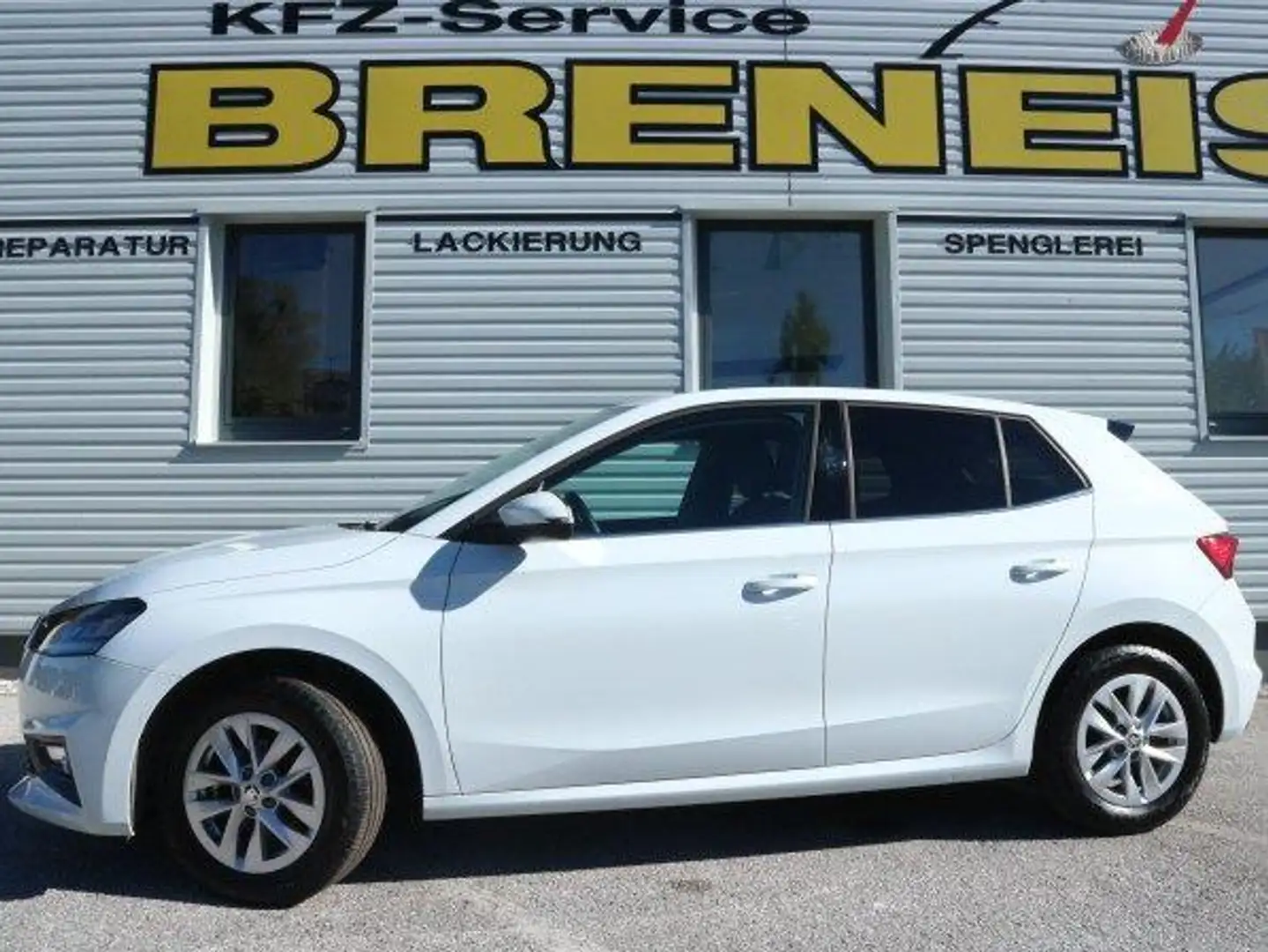 Skoda Fabia Selection 1,0 TSI*LED*ACC*SmartLink* Weiß - 1