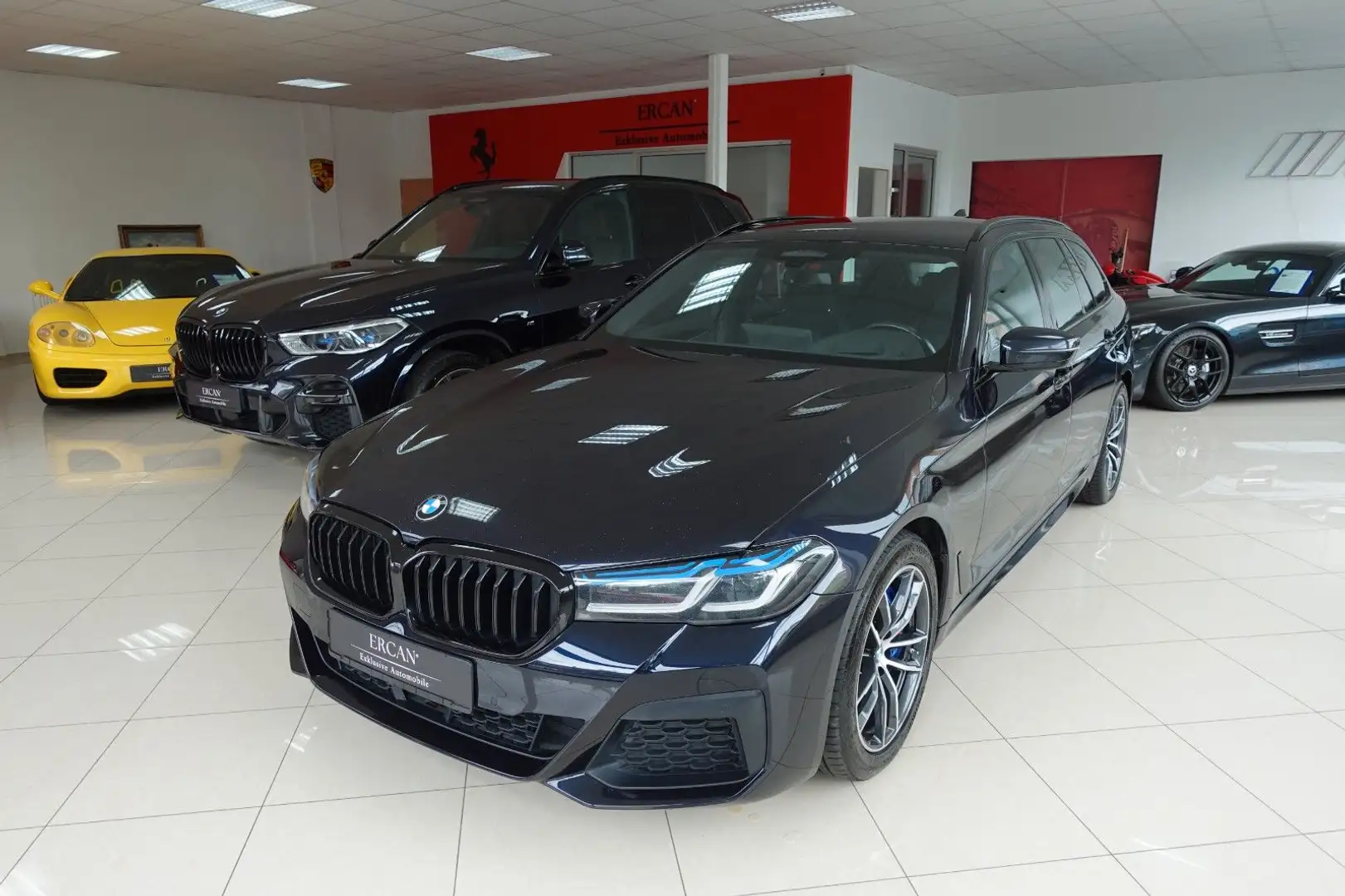 BMW 530 d Toruing M Sport / Laser/ VirtCo./ HUD/ 19% Noir - 1