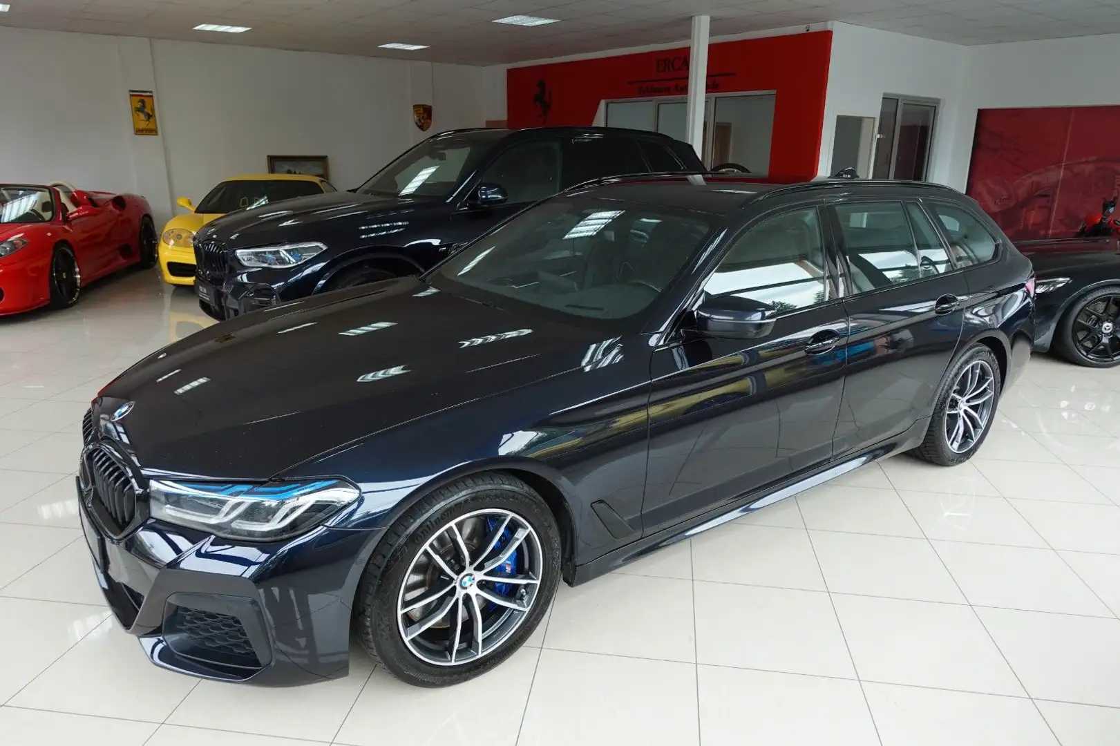BMW 530 d Toruing M Sport / Laser/ VirtCo./ HUD/ 19% Noir - 2