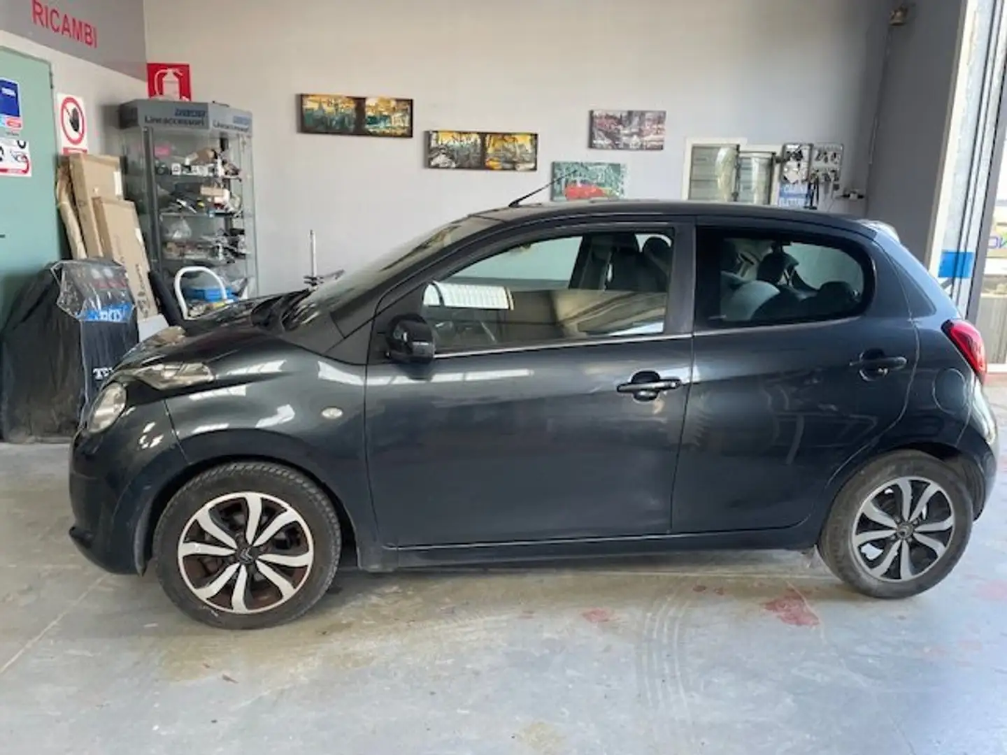 Citroen C1 C1 5p 1.0 vti Shine Grigio - 2
