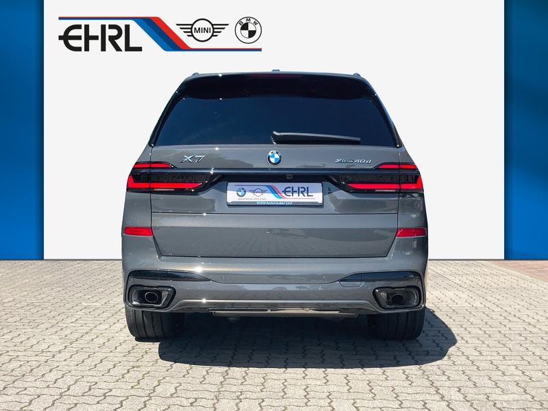 BMW X7 xDrive40d M Sportpaket B&W Surround DAB RFK — photo 6