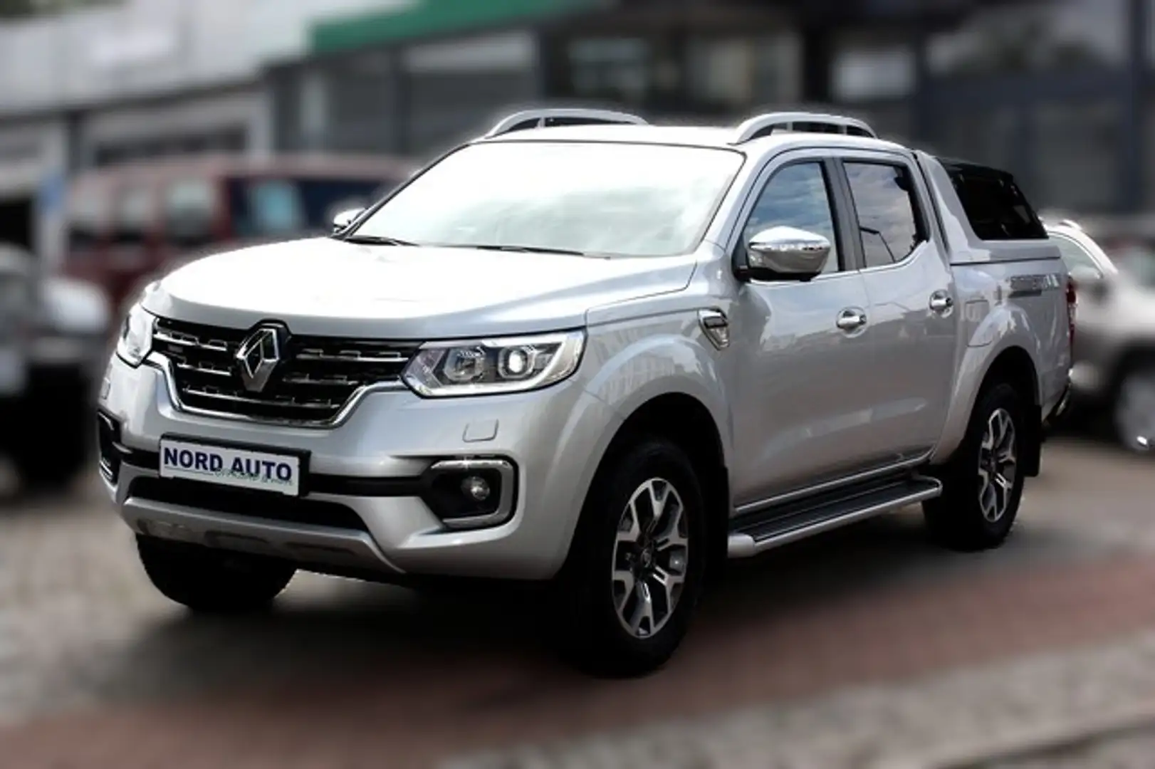 Renault Alaskan 2.3 limited 4x4 Autm./Leder/Navi/HardTop Argento - 1