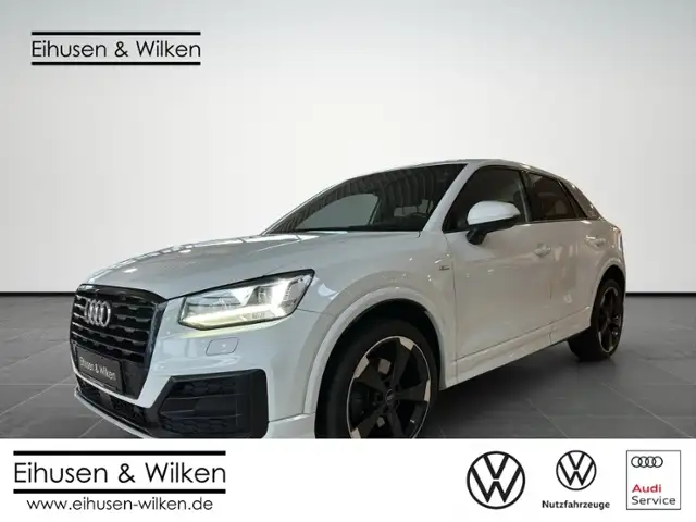 Audi Q2 1.4+SPORT+S-LINE+LED+ACC+OPTIK SCHWARZ+