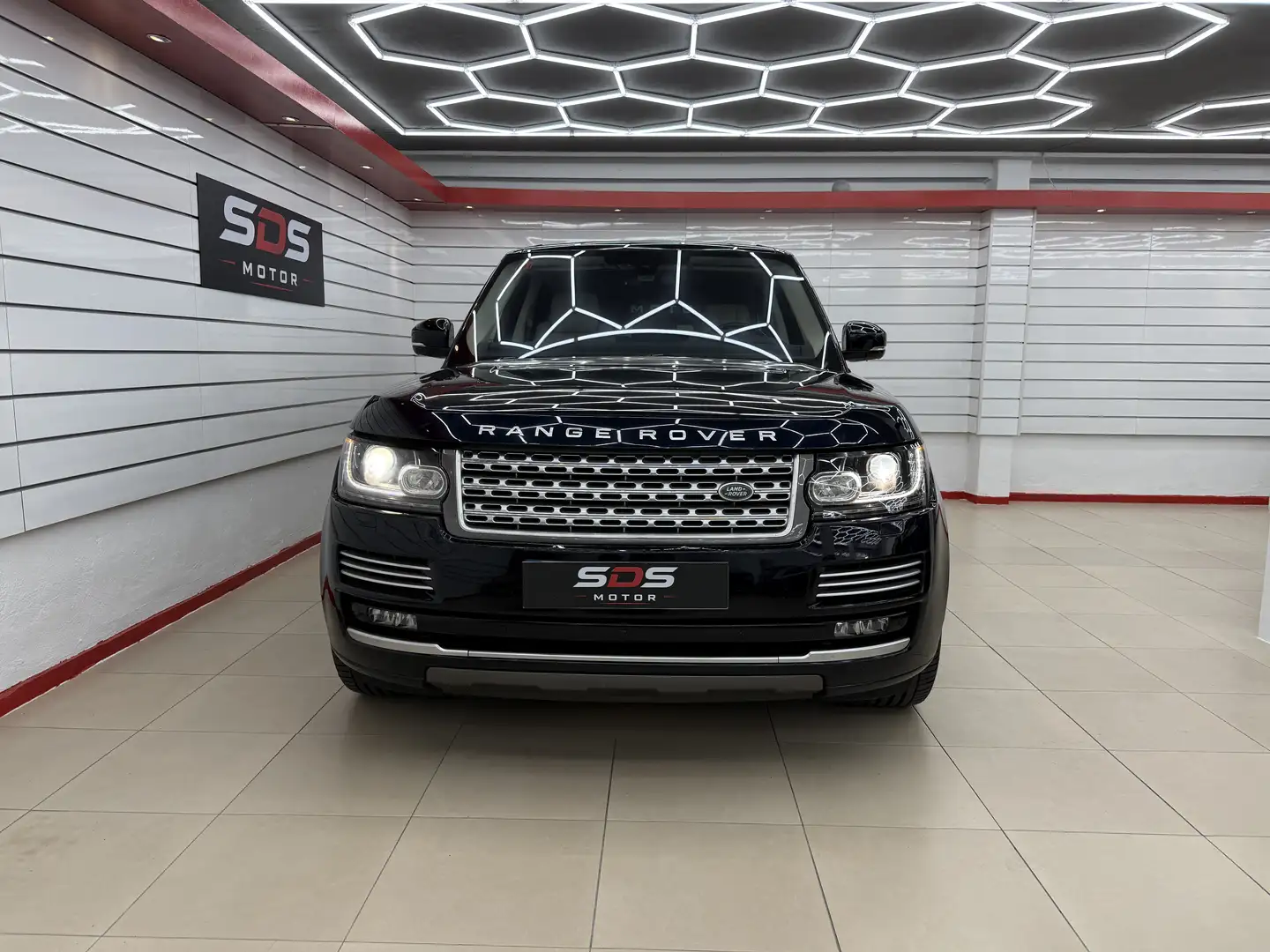 Land Rover Range Rover Sport Todoterreno Automático de 5 Puertas Azul - 2